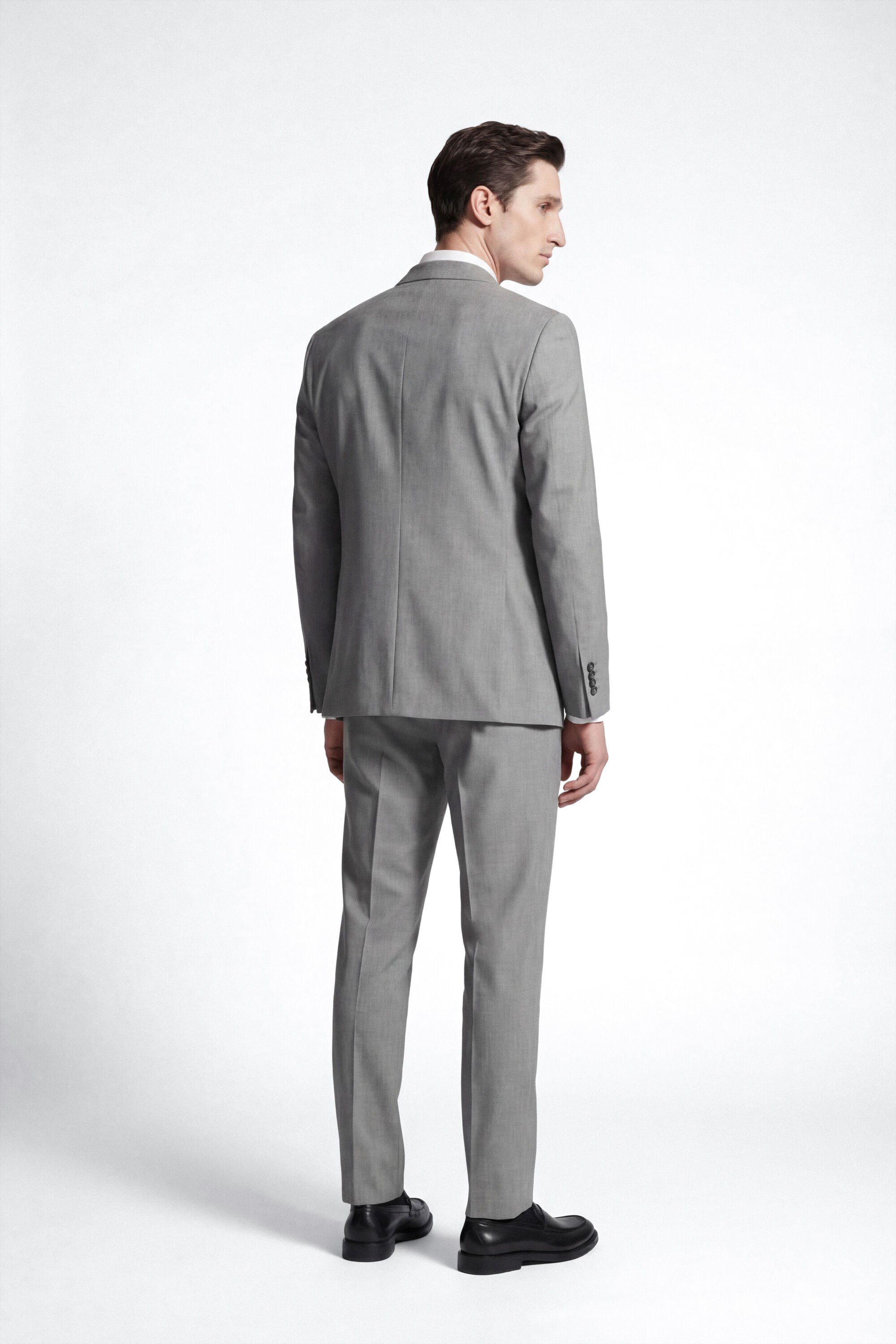 Thomas Goodwin Anzug »2285« gerade mit zwei seitlichen Rückenschlitzen
