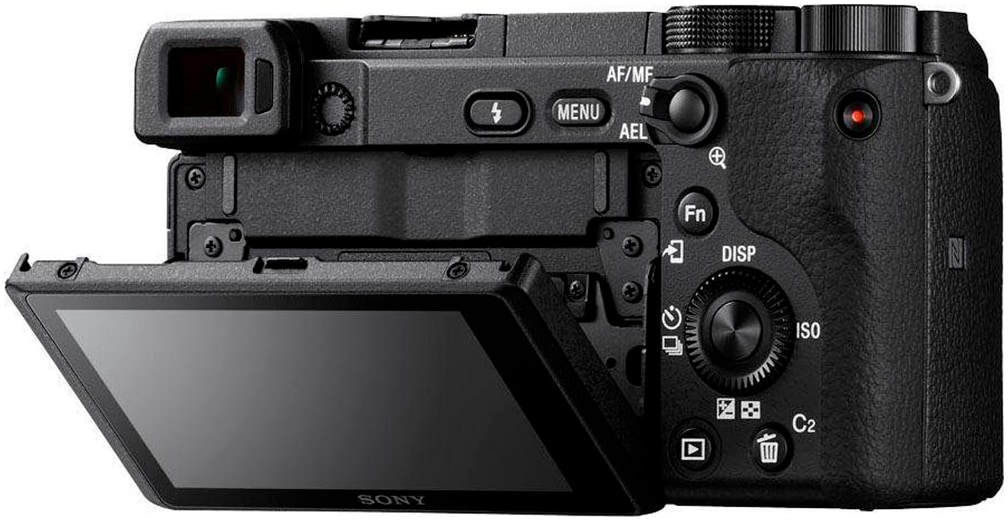 Sony Kompaktkamera »Alpha 6400 + 18-135mm Objektiv«, 24,2 MP, Bluetooth