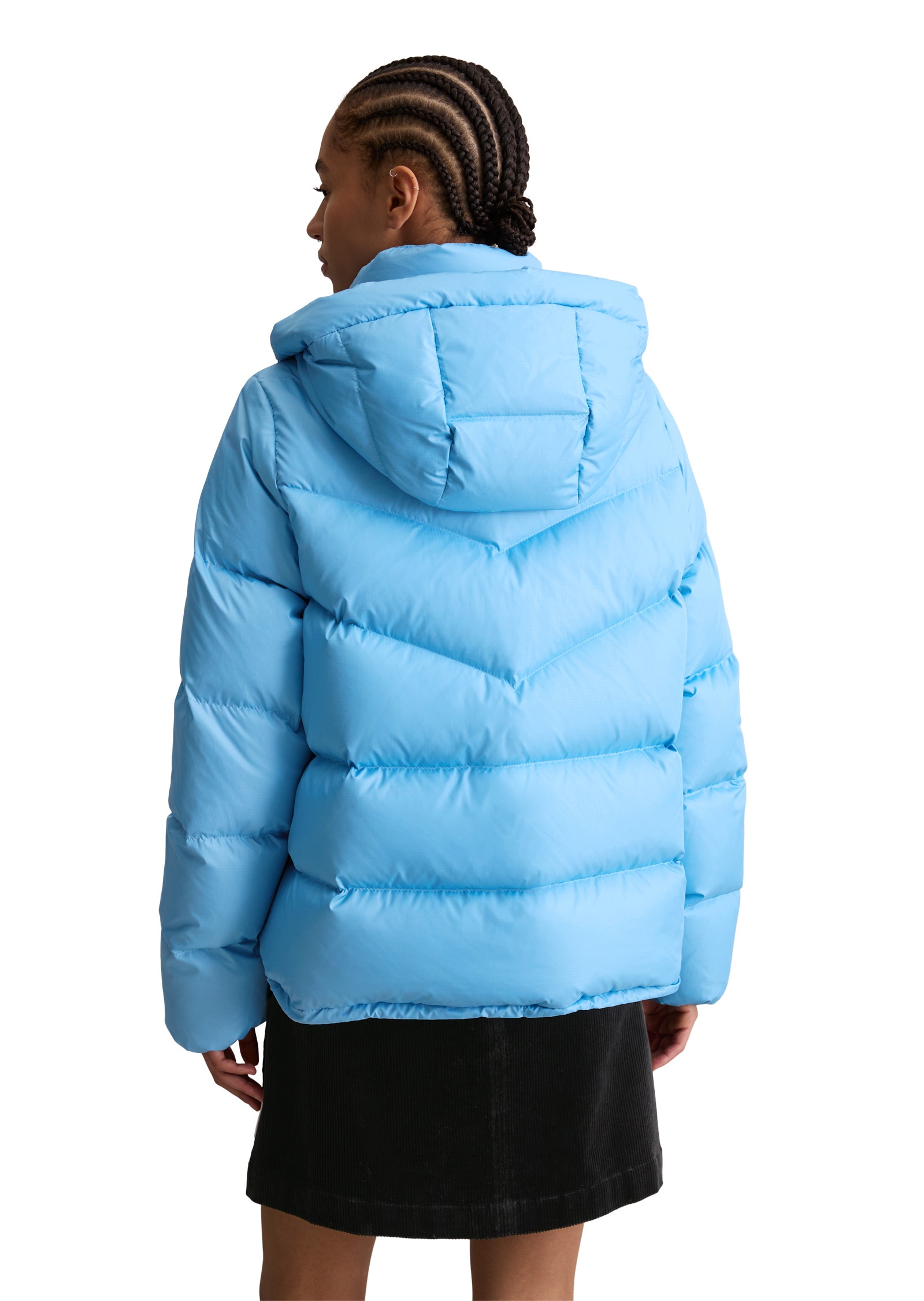 Marc O'Polo DENIM Outdoorjacke »aus recyceltem Polyester-Ripstop« ohne Kapuze