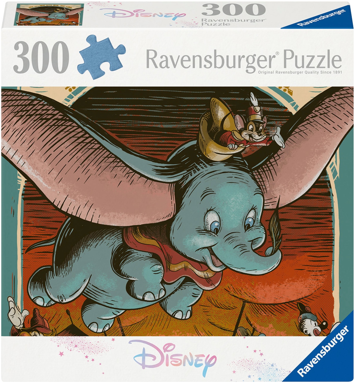 Puzzle »Disney Classics, Dumbo«, Made in Europe; FSC® - schützt Wald - weltweit