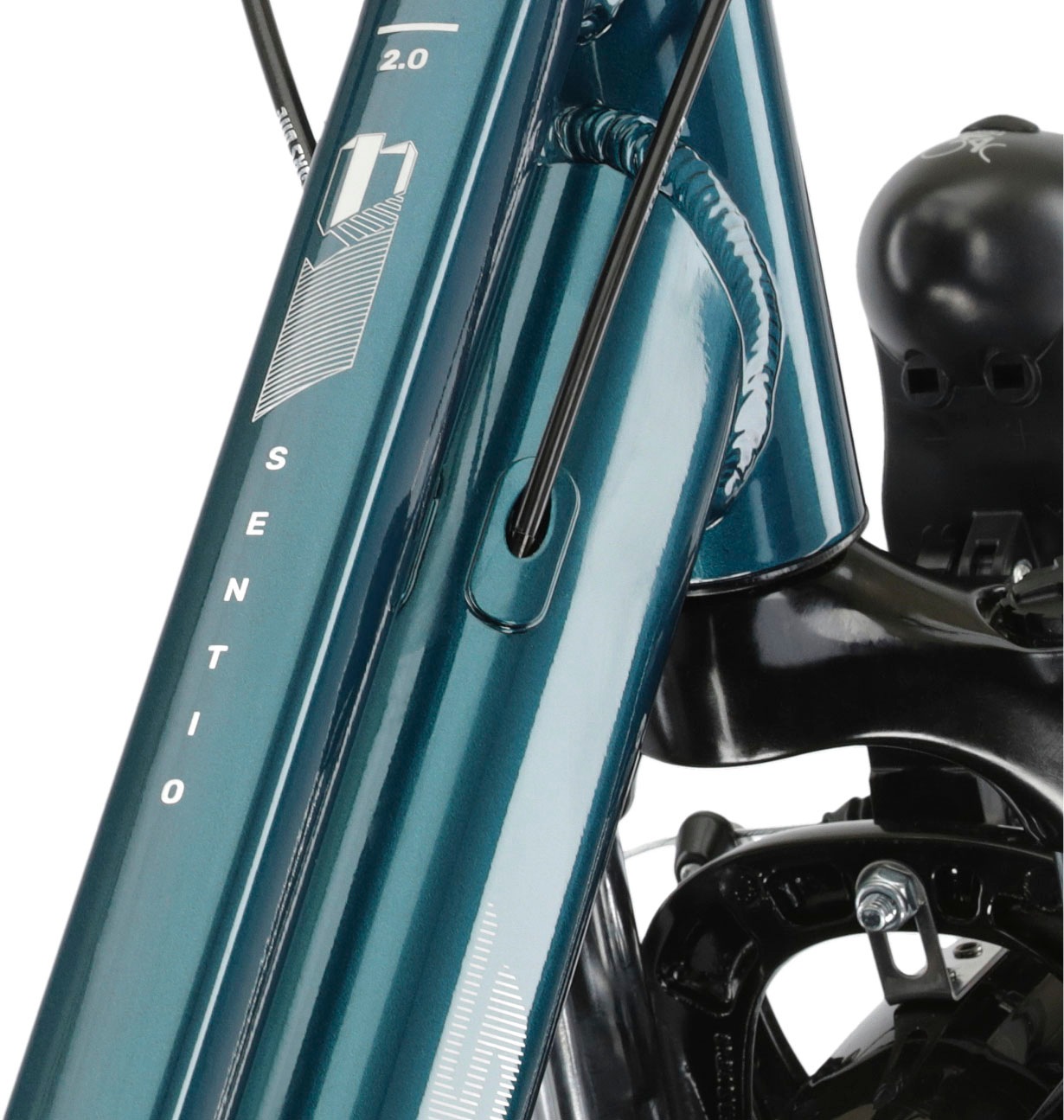 Kross Cityrad »Sentio 2.0«, 21 Gang, Shimano, ALTUS M310 Schaltwerk, Kettenschaltung
