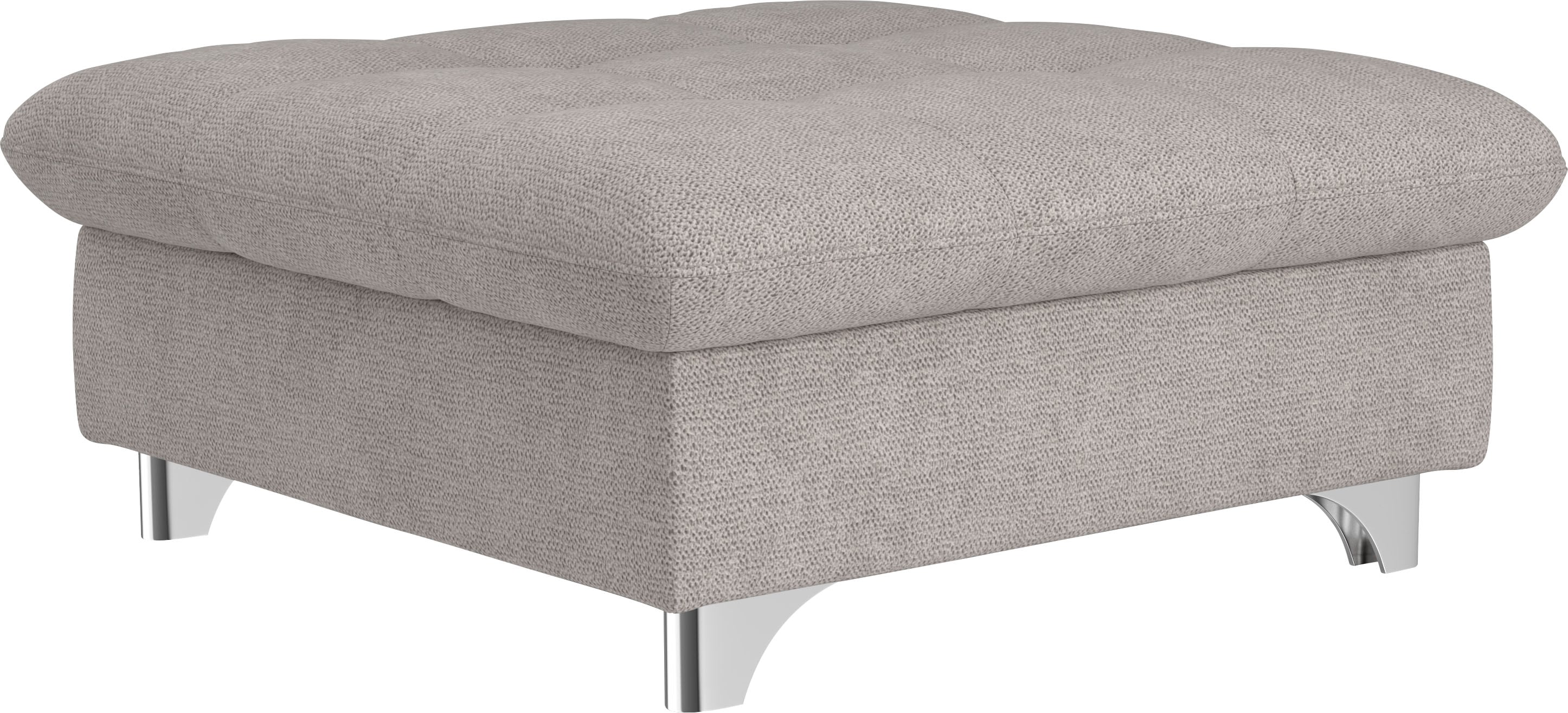 COTTA Hocker "Gemini, B: 108 cm" mit Metallfüße