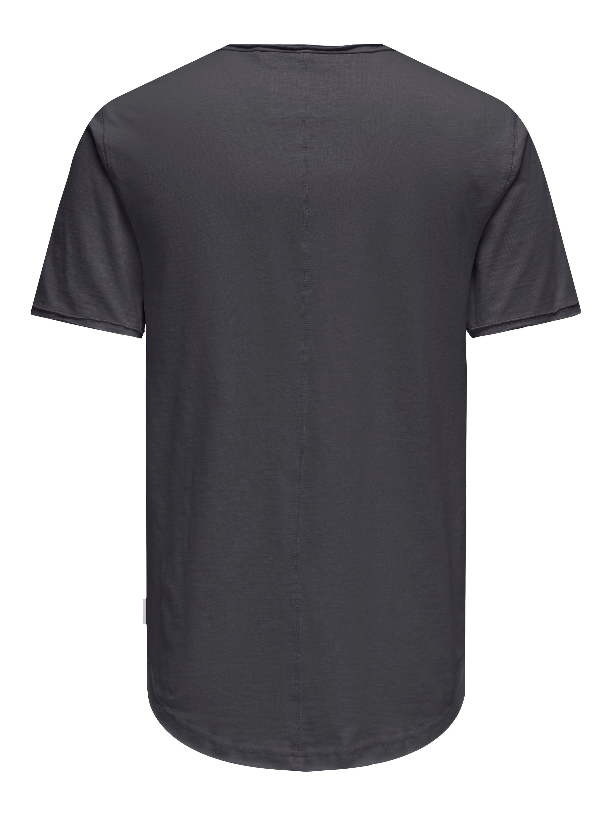 ONLY & SONS Rundhalsshirt ONSBENNE LONGY günstig online kaufen