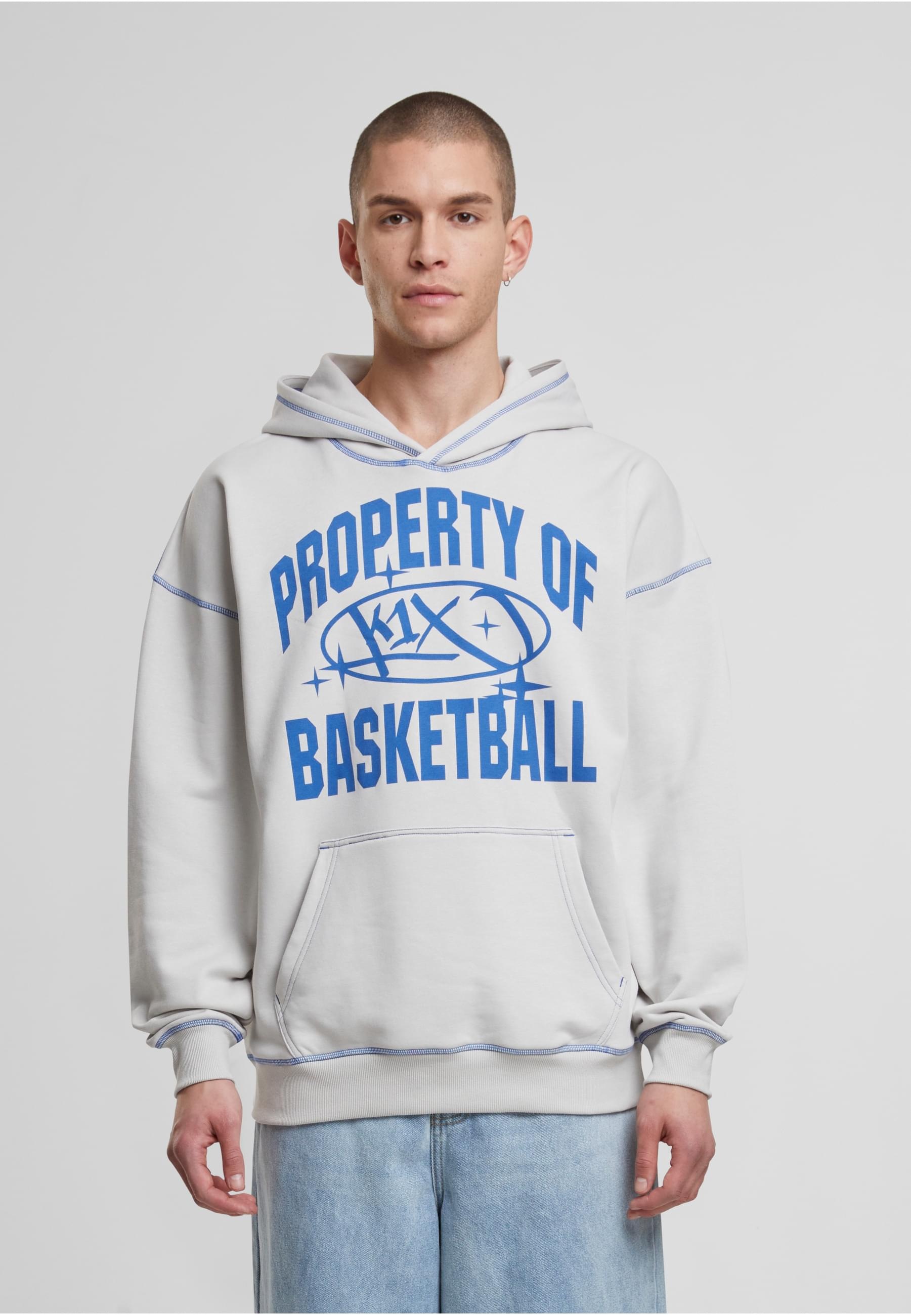 K1X Kapuzensweatshirt »K1X KXM251-016-1 K1X Property Hoodie Contrast Seams«, (1 tlg.)