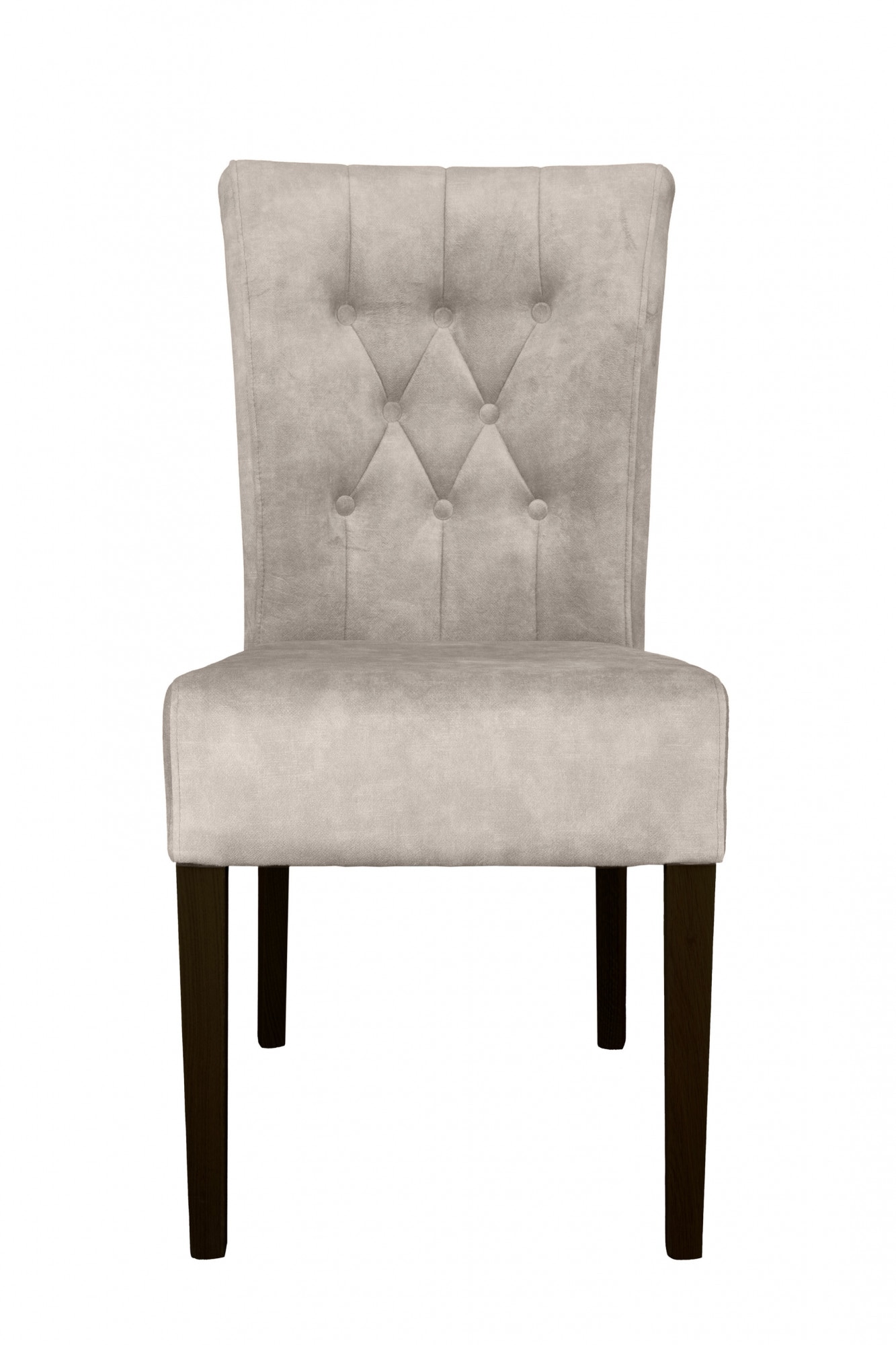 Home affaire 4-Fußstuhl "Ravenna", (Set), 2 St., Samtvelours, Esszimmerstuh günstig online kaufen