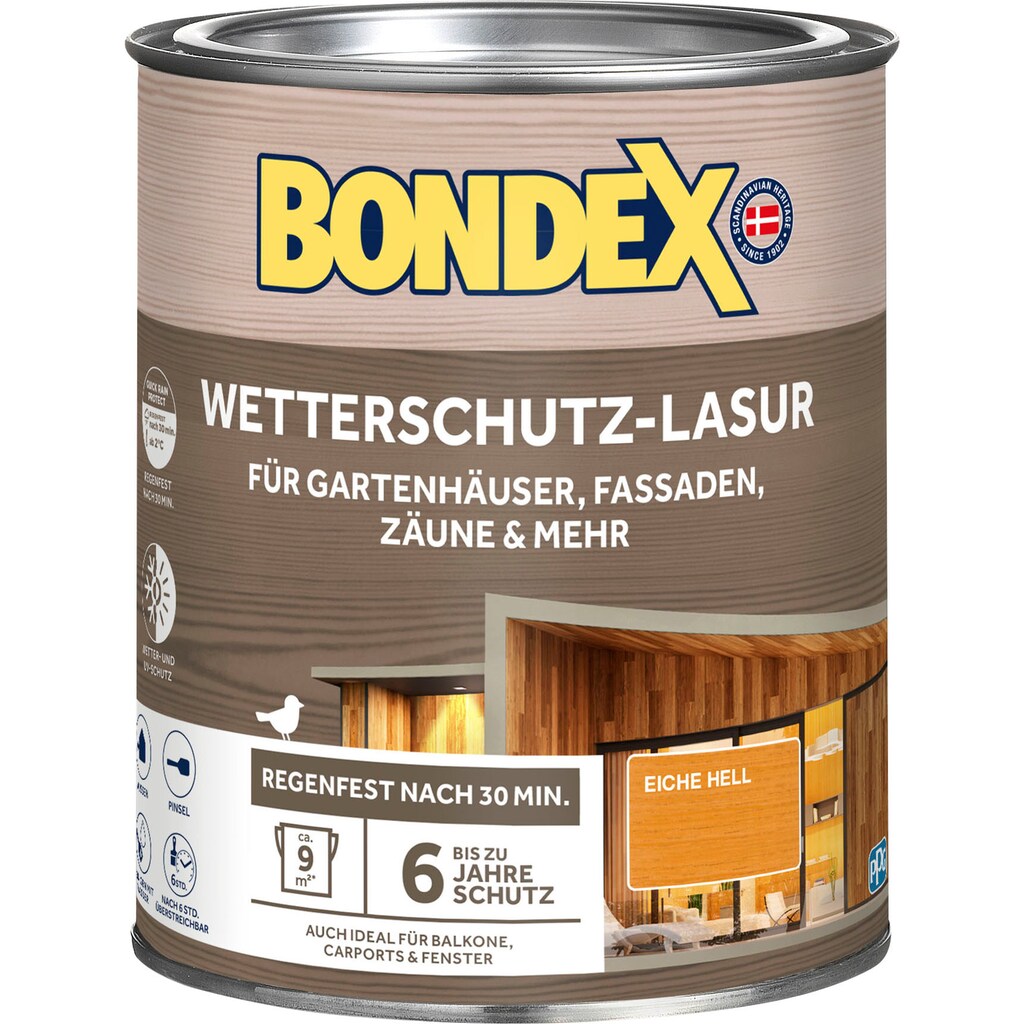 Bondex Holzschutzlasur »Wetterschutzlasur«