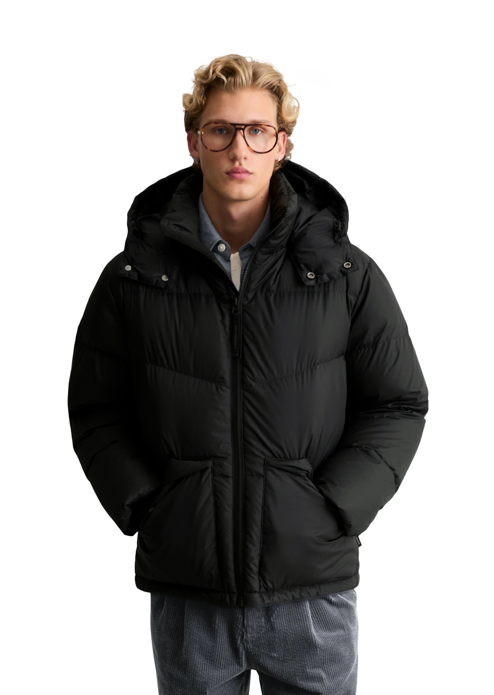 Marc O'Polo DENIM Outdoorjacke »mit abnehmbarer Kapuze« ohne Kapuze