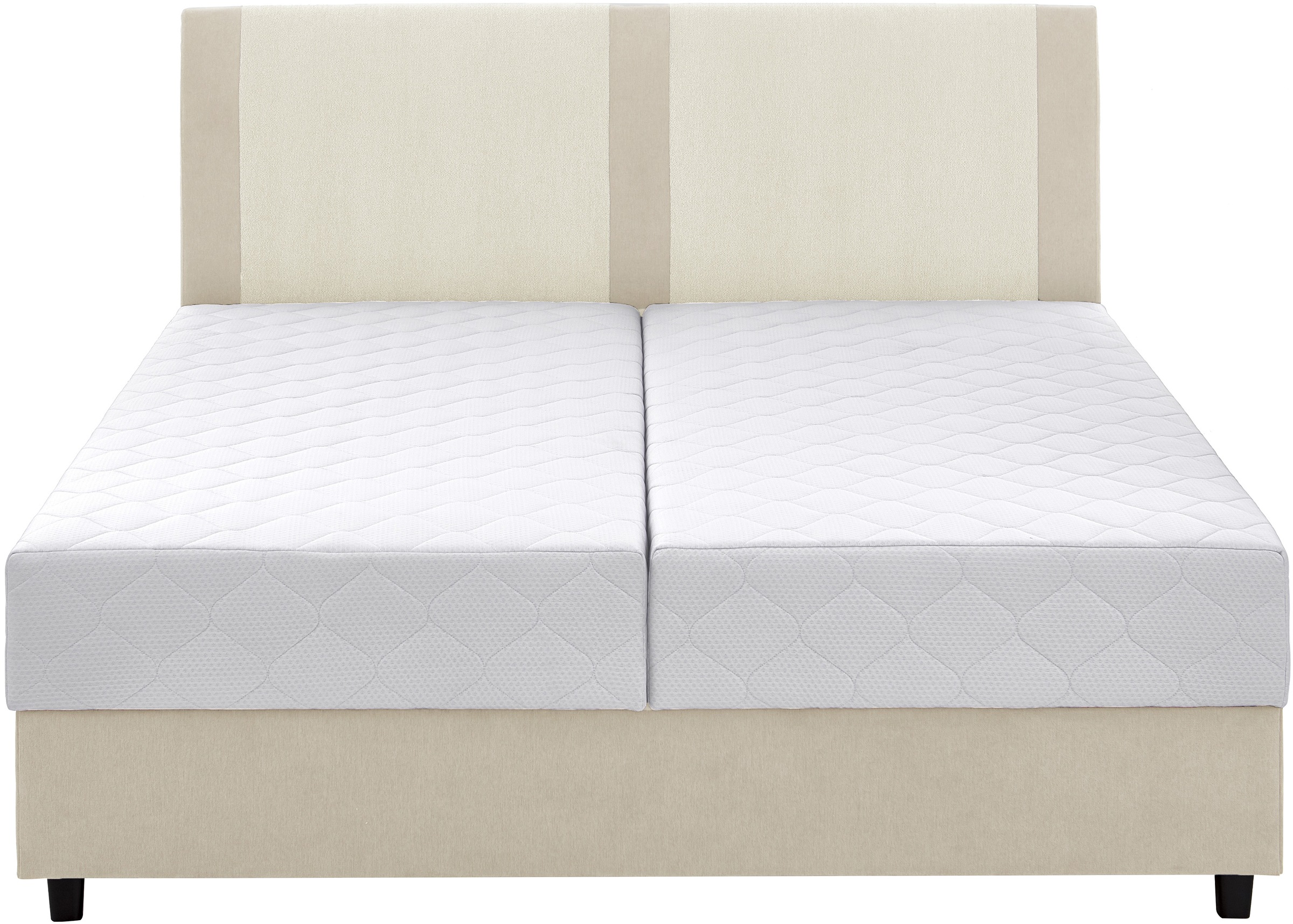 ATLANTIC home collection Boxbett »Borgholm«, mit Taschen-Federkernmatratze, Bettkasten und Absetzung im Kopteil