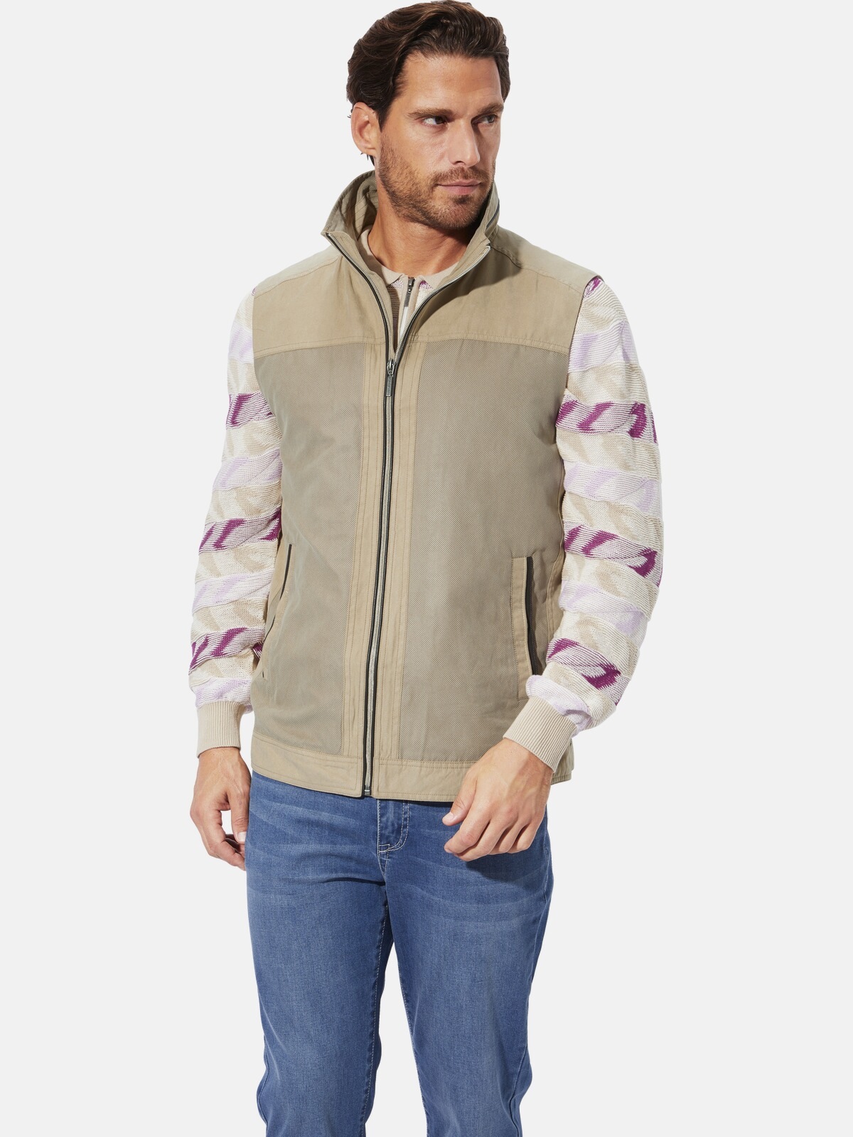 Babista Lederimitatweste "Weste PARDOR" günstig online kaufen