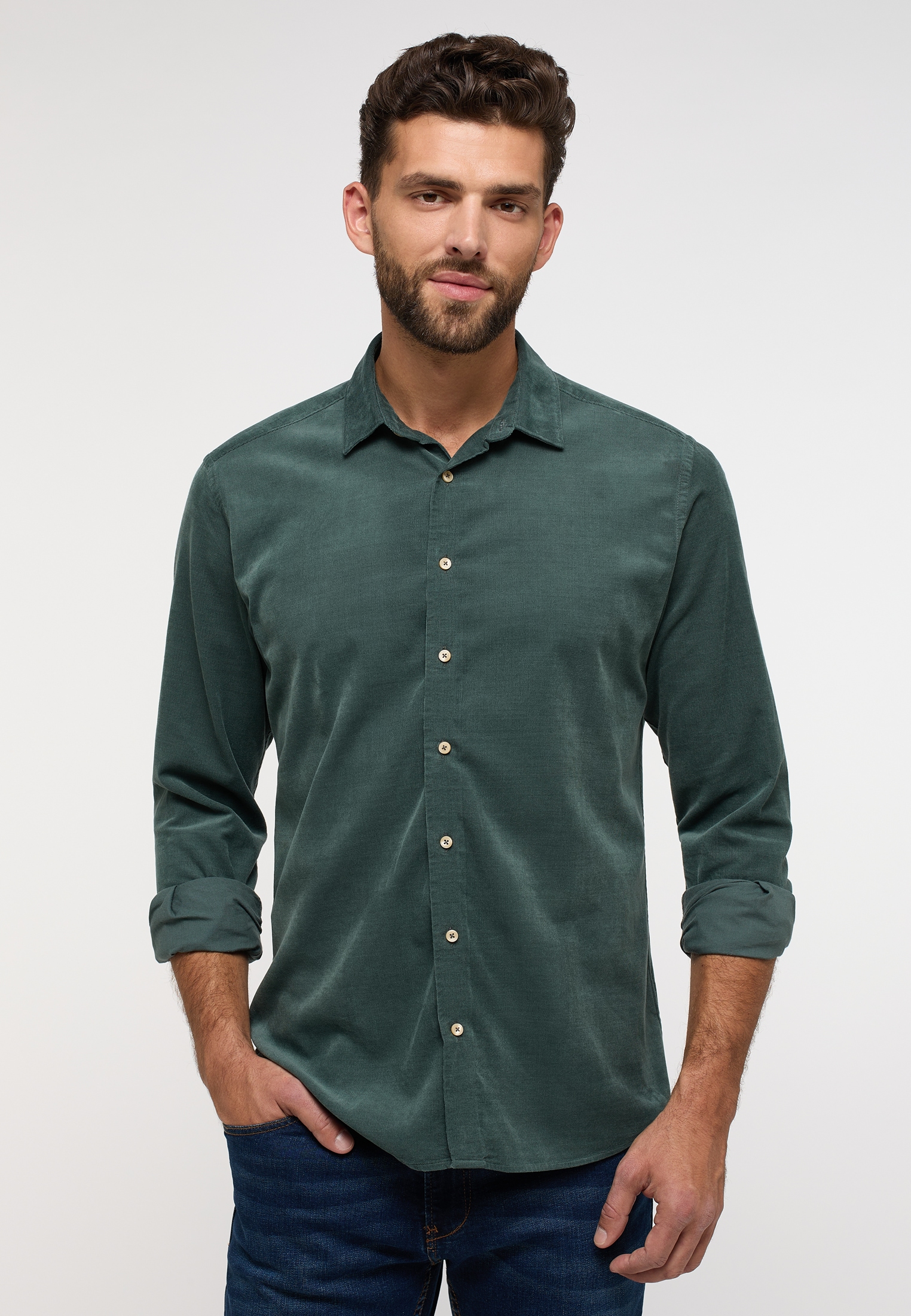 Eterna Langarmhemd "REGULAR FIT" günstig online kaufen