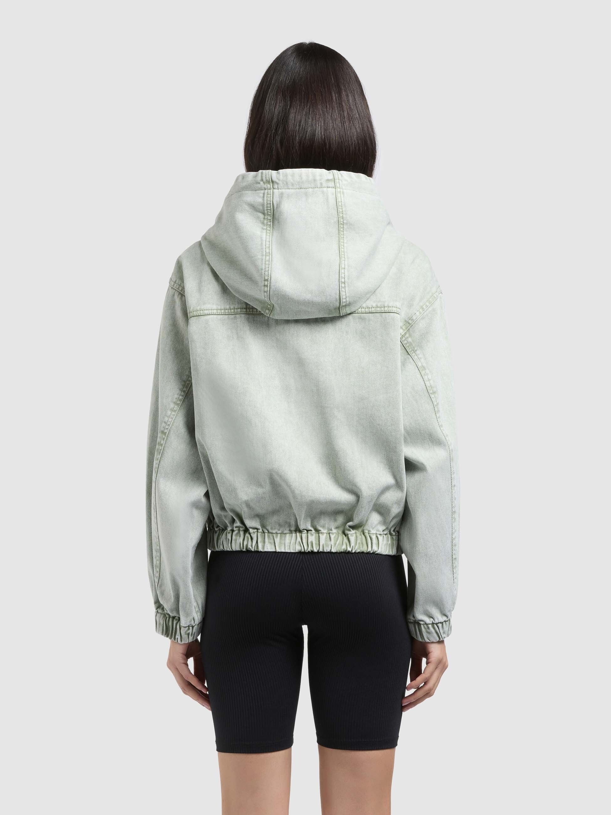 khujo Jeansjacke »GRETEL« mit Kapuze