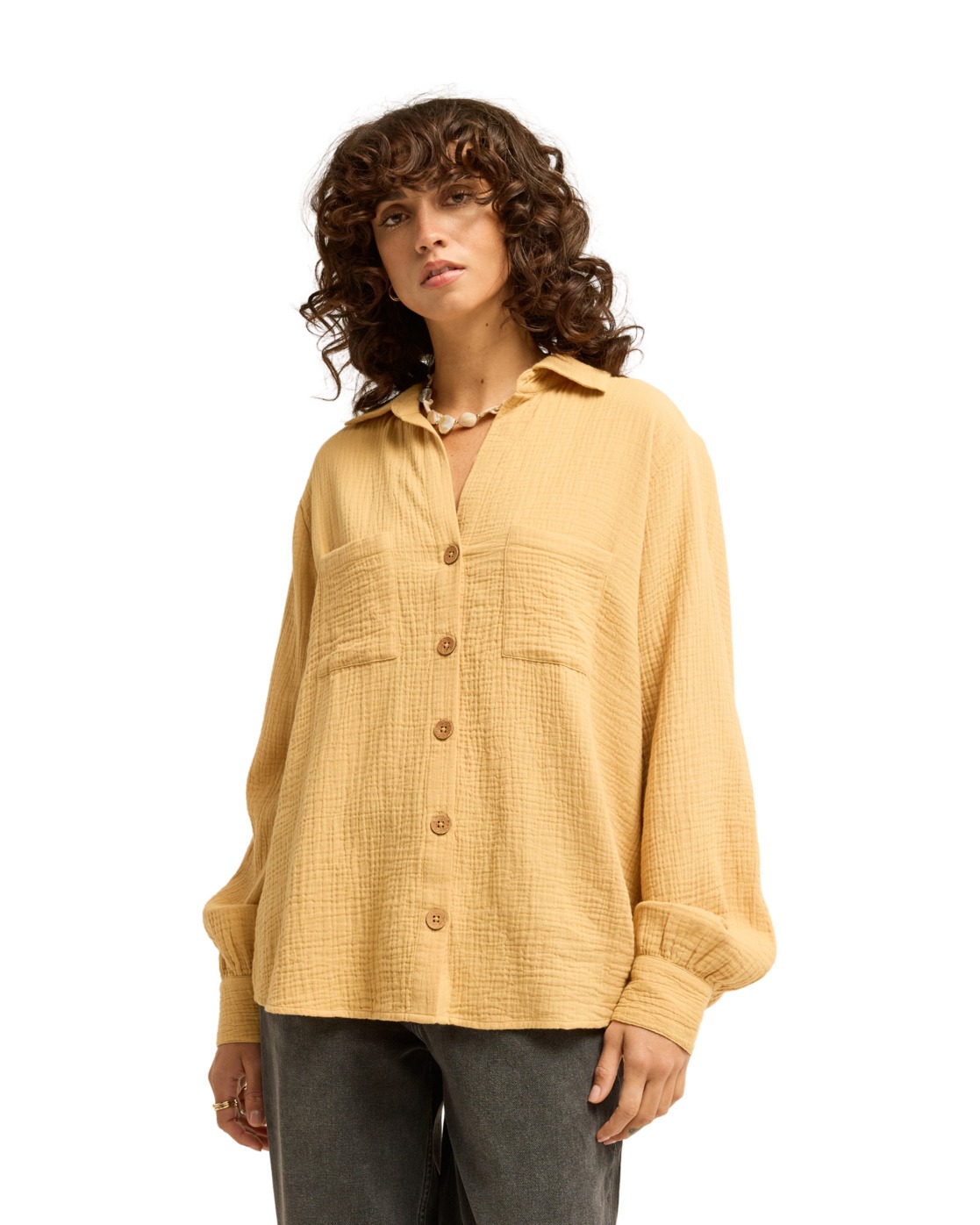 Billabong Langarmshirt "Swell Blouse"
