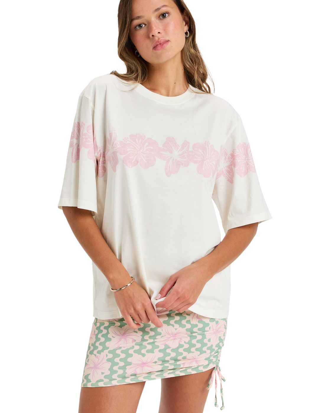Roxy Shirttop "Hangloose Placed" günstig online kaufen