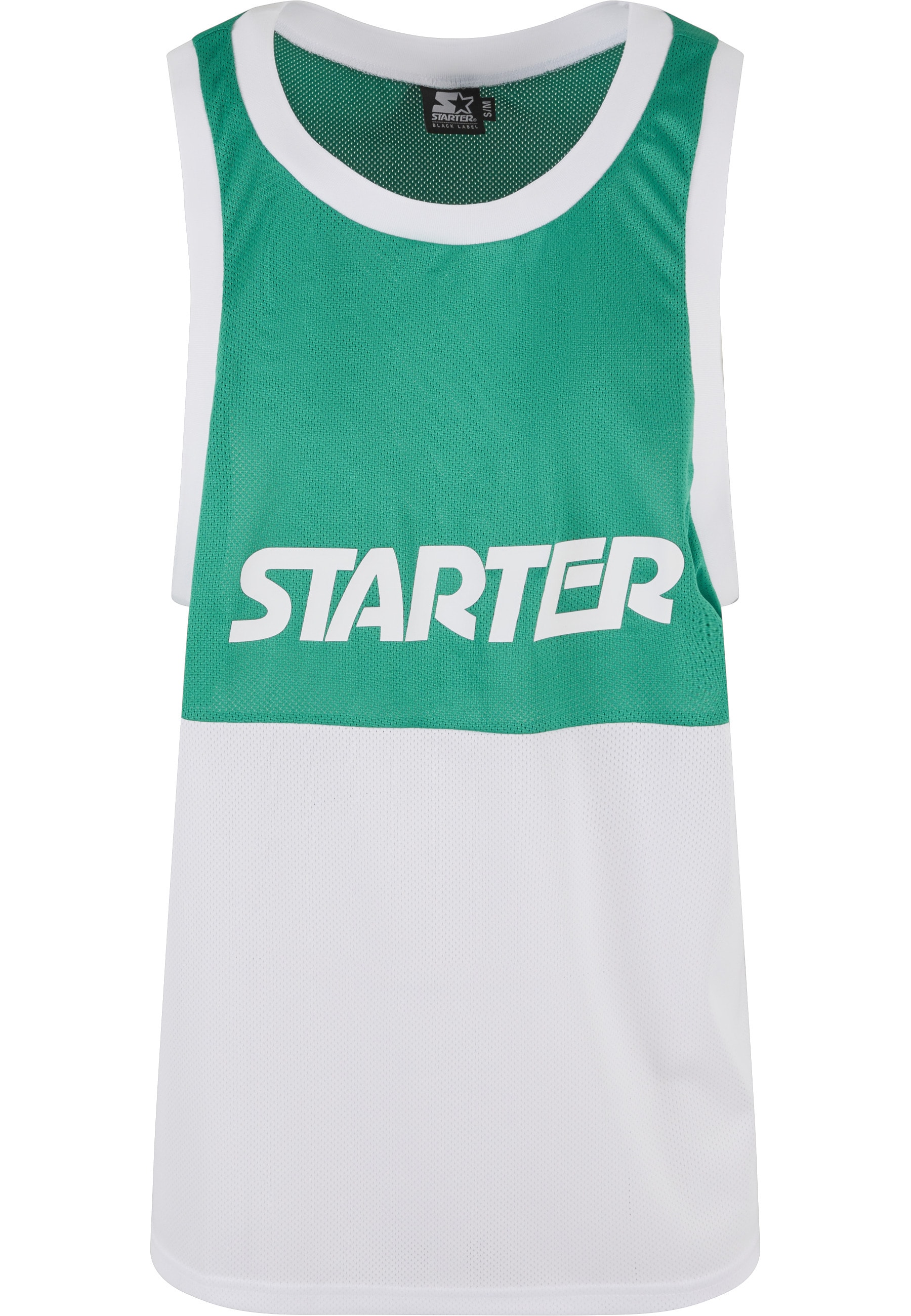 Starter Black Label Tanktop "Starter Black Label Herren Starter Split Mesh Tank Top" 1 Stk.