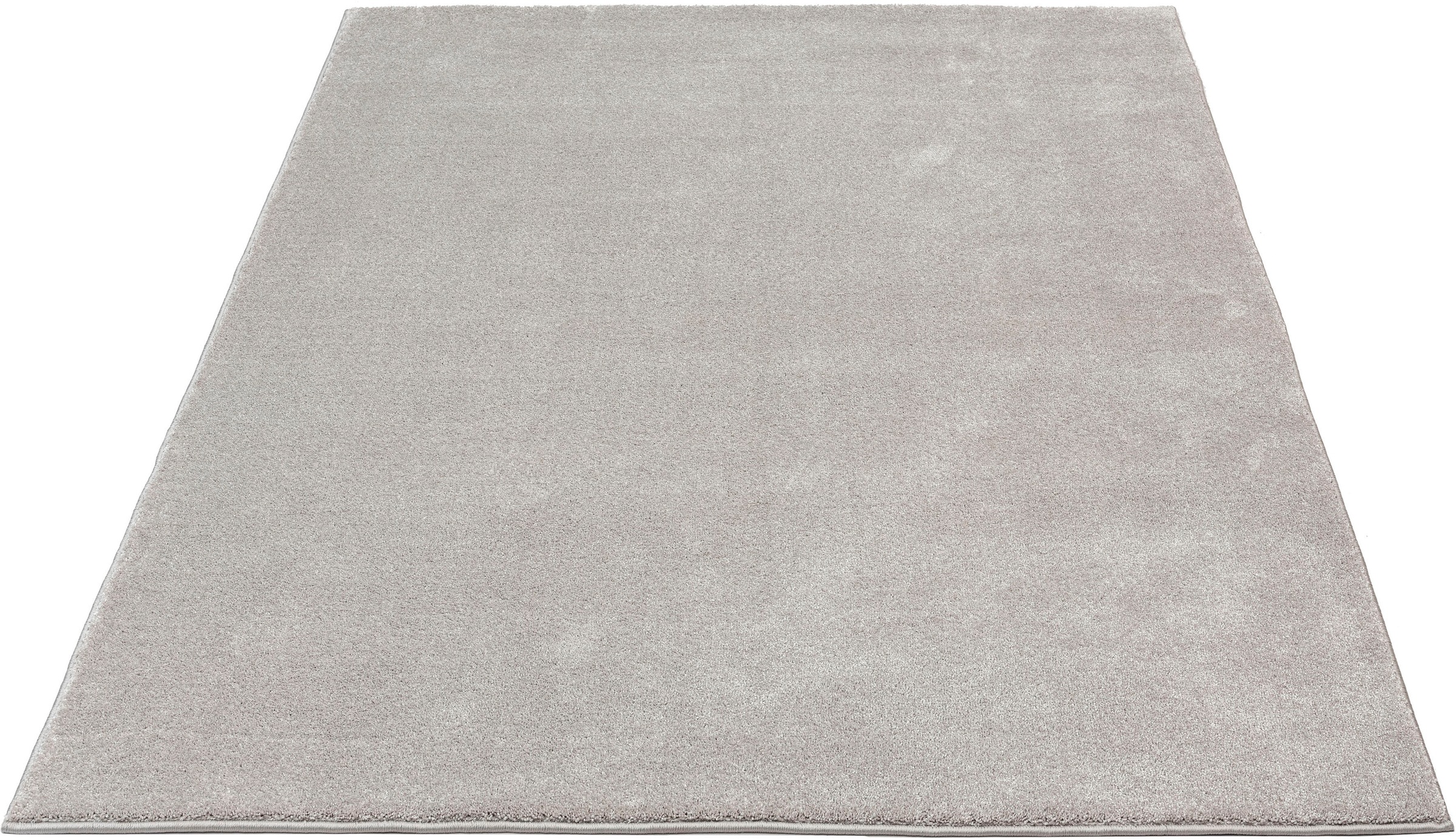 merinos Teppich "Montana" rechteckig 20 mm Höhe Kurzflor, Uni-Farben, beson günstig online kaufen