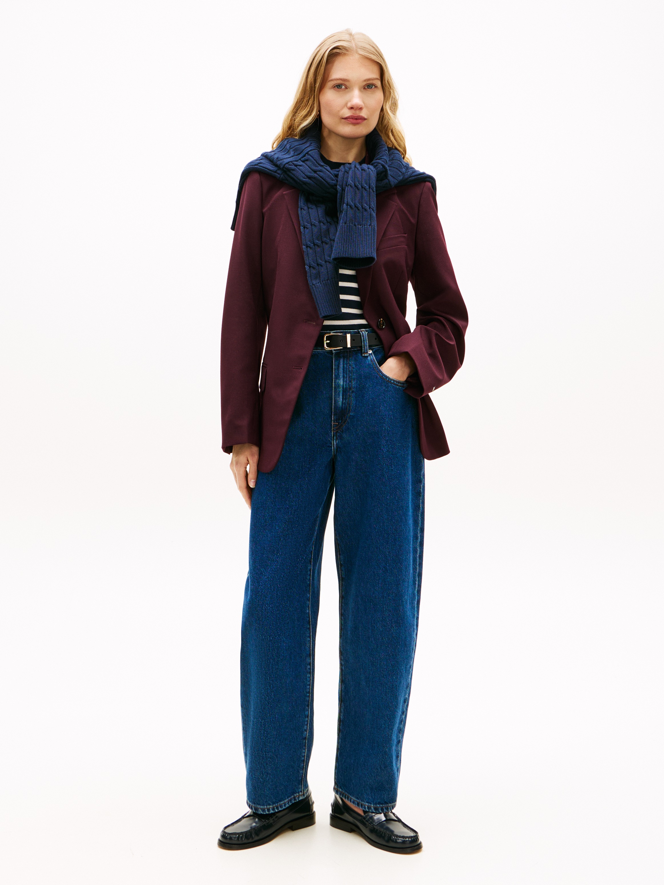 Thumbnail - Tommy Hilfiger Weite Jeans mit 5-Pocket-Design