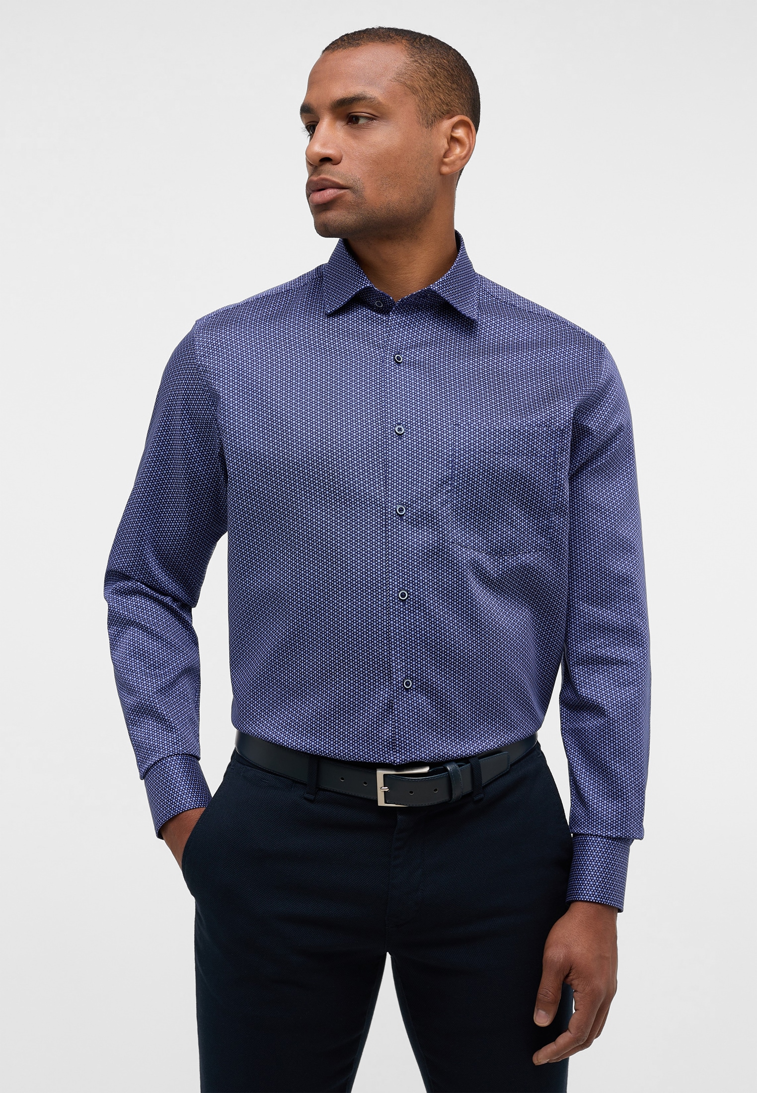 Eterna Langarmhemd "MODERN FIT" günstig online kaufen