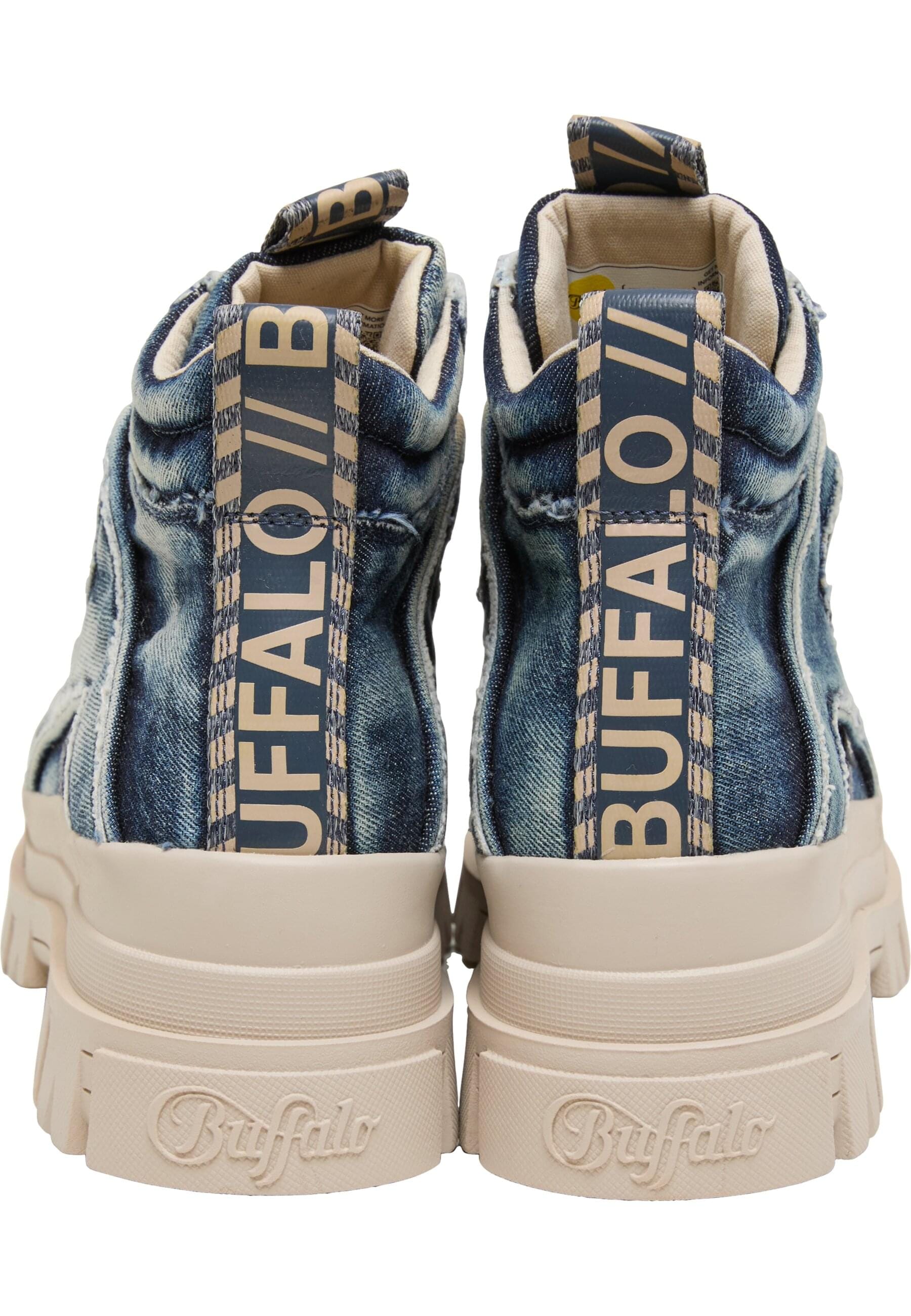 Buffalo Stiefel »Buffalo ASPHA NC MID - VEGAN DENIM«
