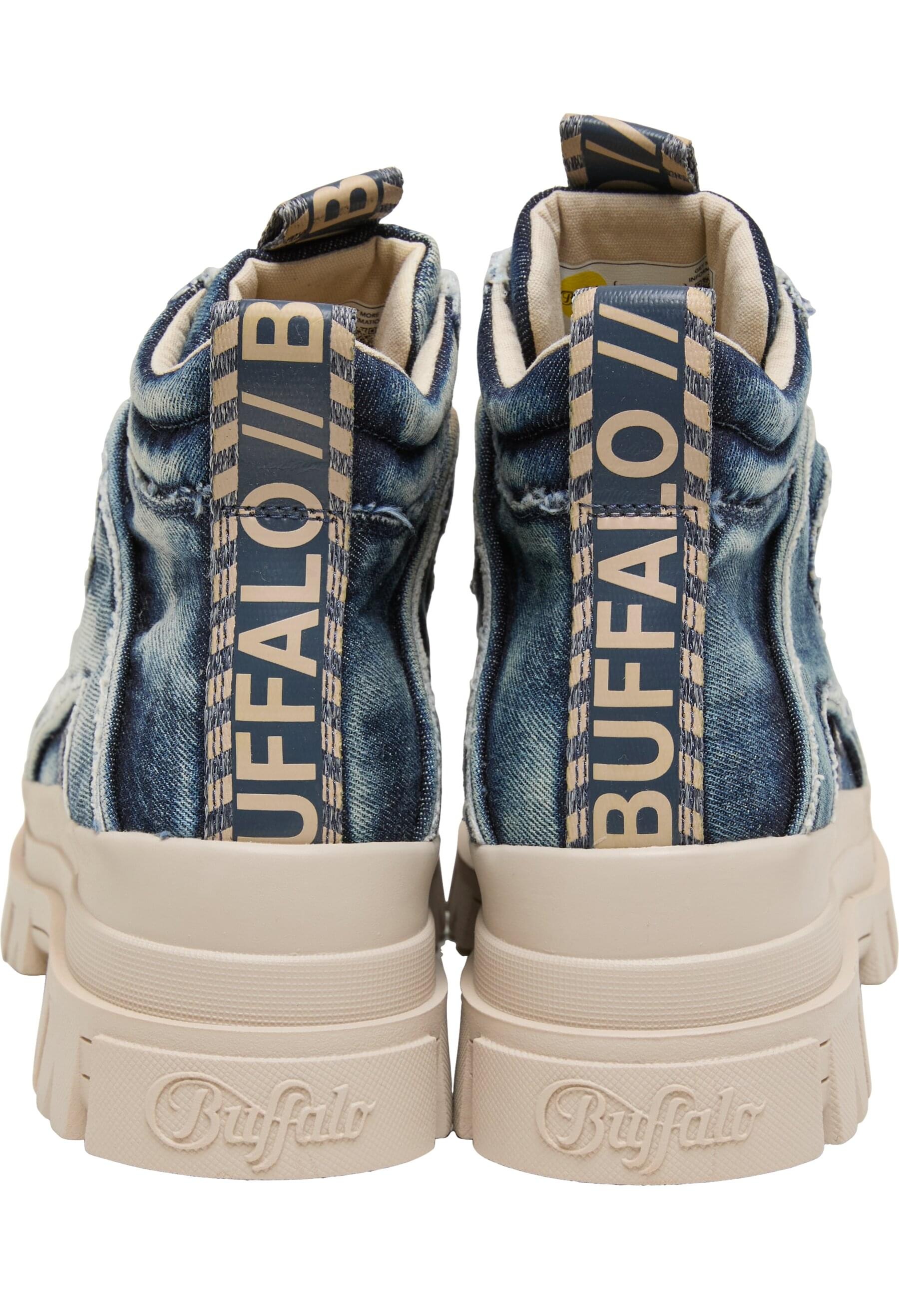 Buffalo Stiefel "Buffalo ASPHA NC MID - VEGAN DENIM" günstig online kaufen