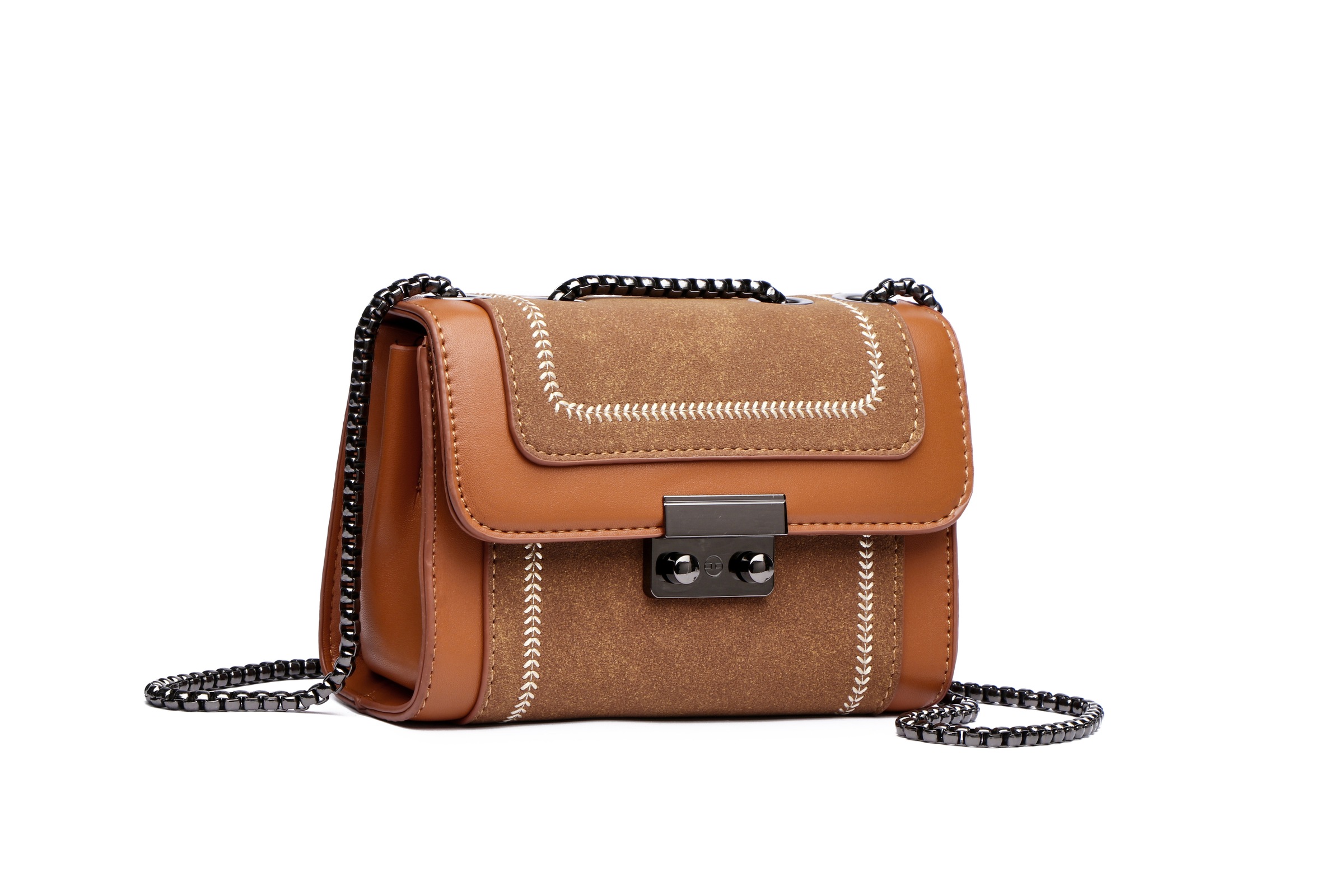 COLLEZIONE ALESSANDRO Umhängetasche "Kini" Materialmix günstig online kaufen