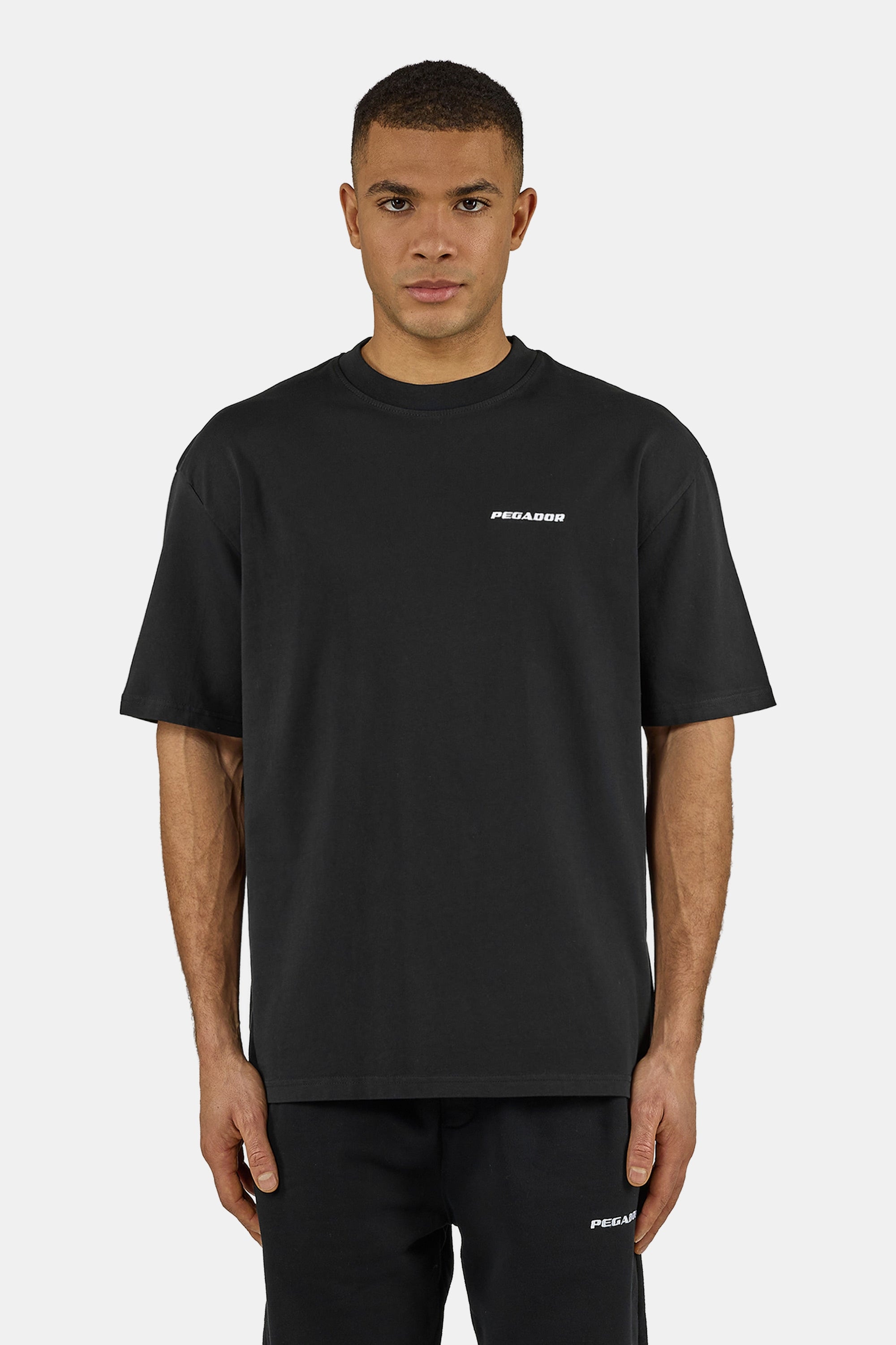 PEGADOR T-Shirt "LOGO OVERSIZED TEE" Baumwolle, oversize günstig online kaufen