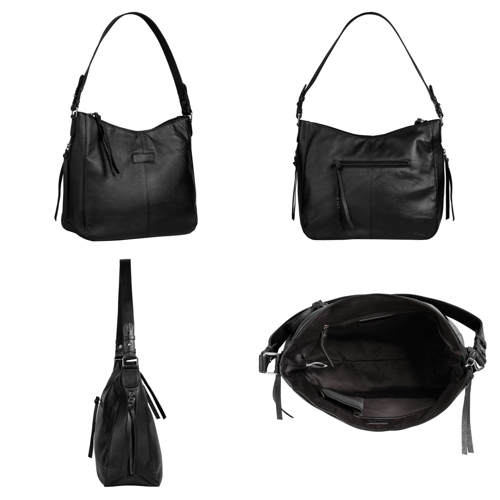 Bruno Banani Shopper, echt Leder