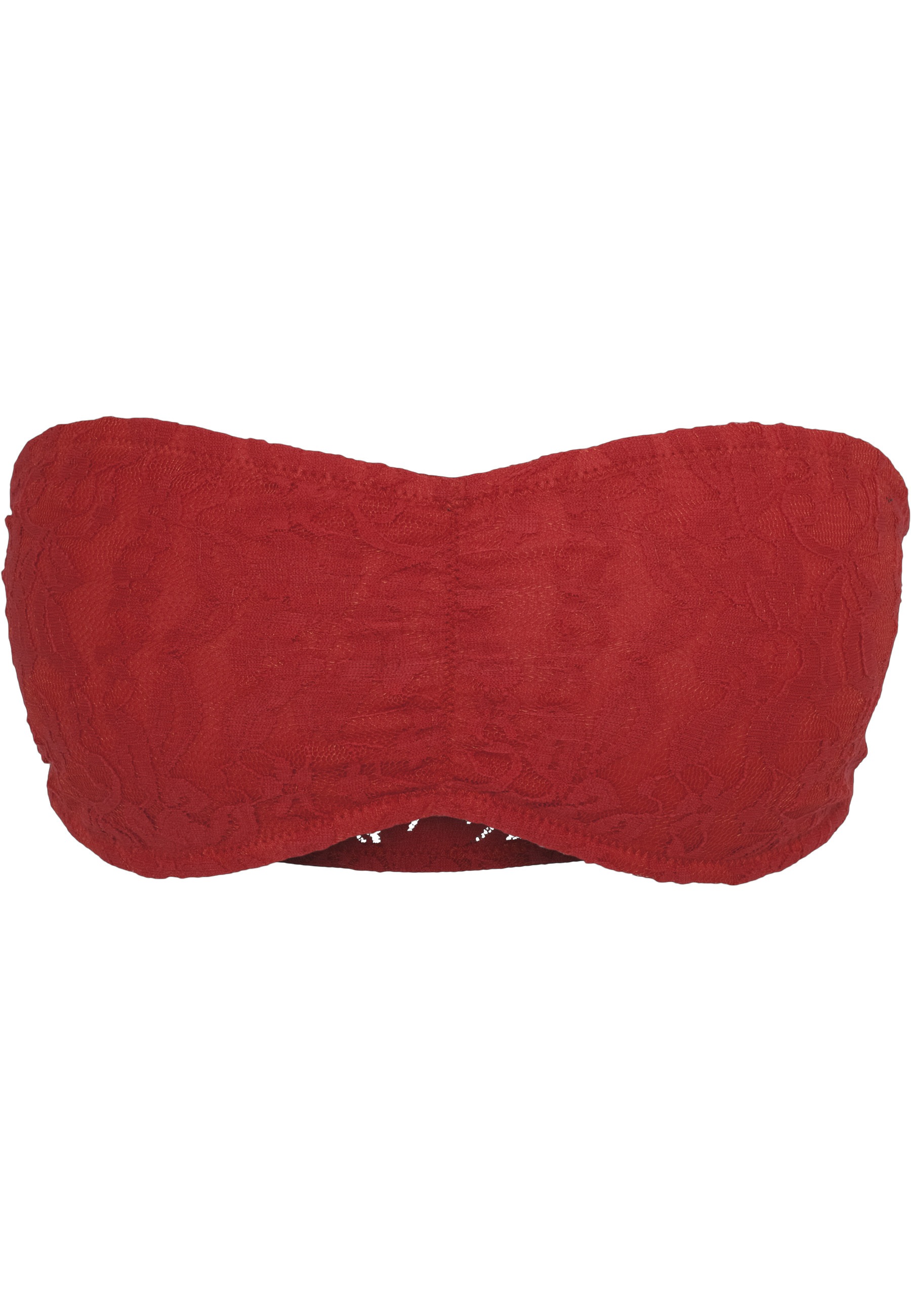 URBAN CLASSICS Sport-BH "Urban Classics Damen Ladies Laces Bandeau" günstig online kaufen