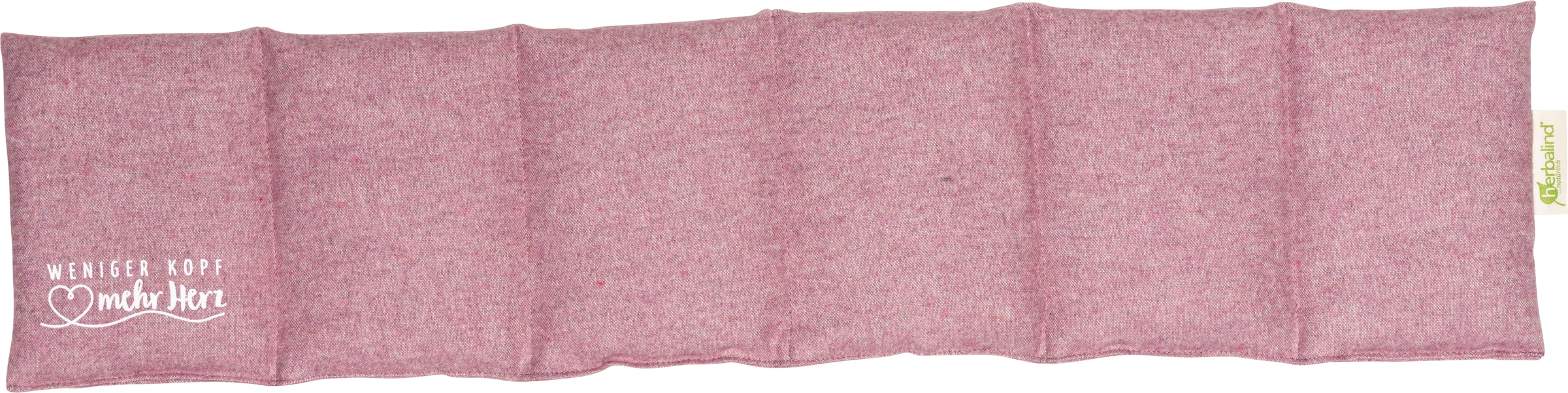 herbalind Wärmekissen "4076" 66x15 cm mit 6 Kammern, Füllung Getreidemischu günstig online kaufen