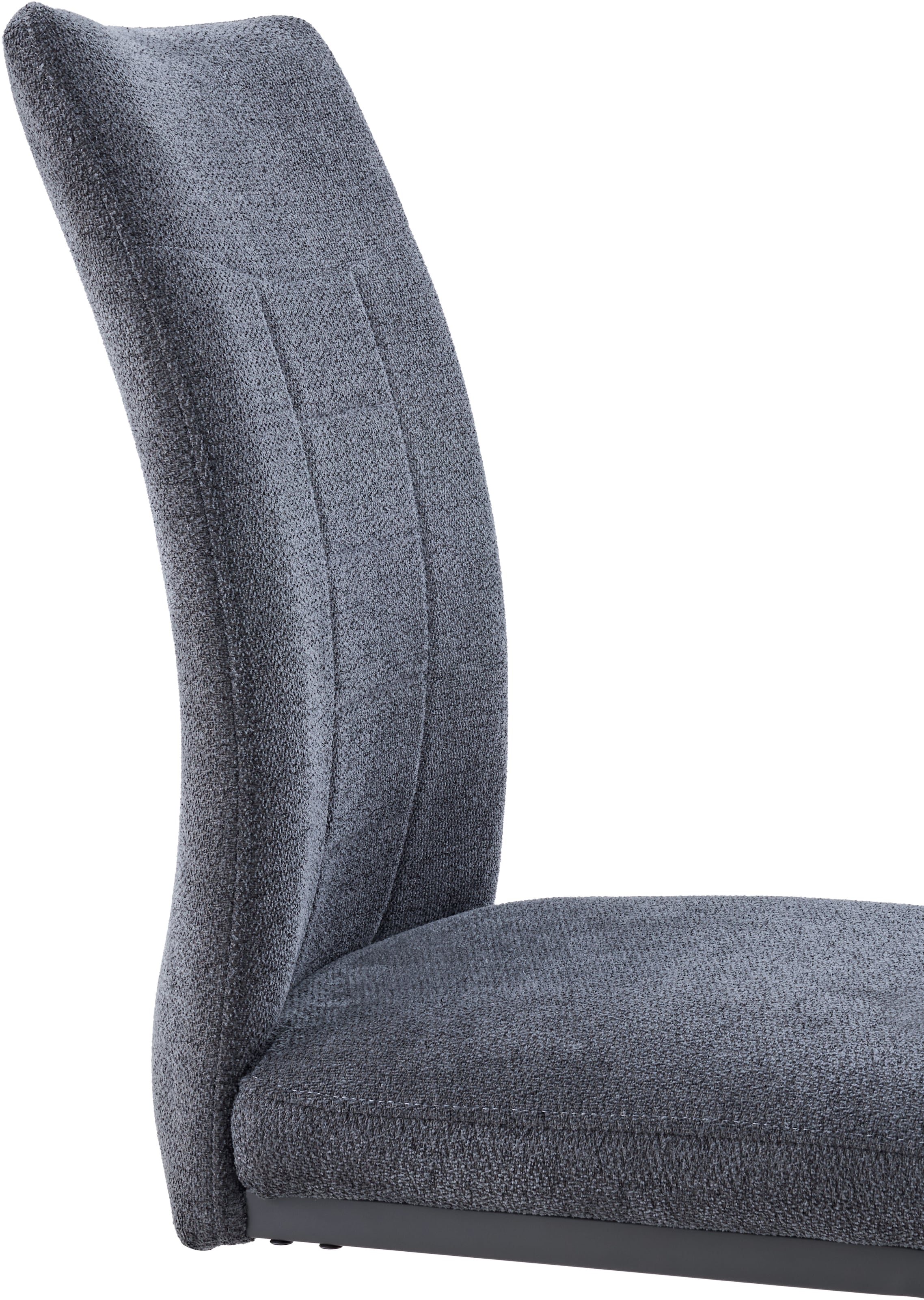 HELA Freischwinger »AUGUSTA« (Set) 4 Stk.XL-Sitzbreite, Wellenfederung, 140kg belastbar, Gestell angepasst