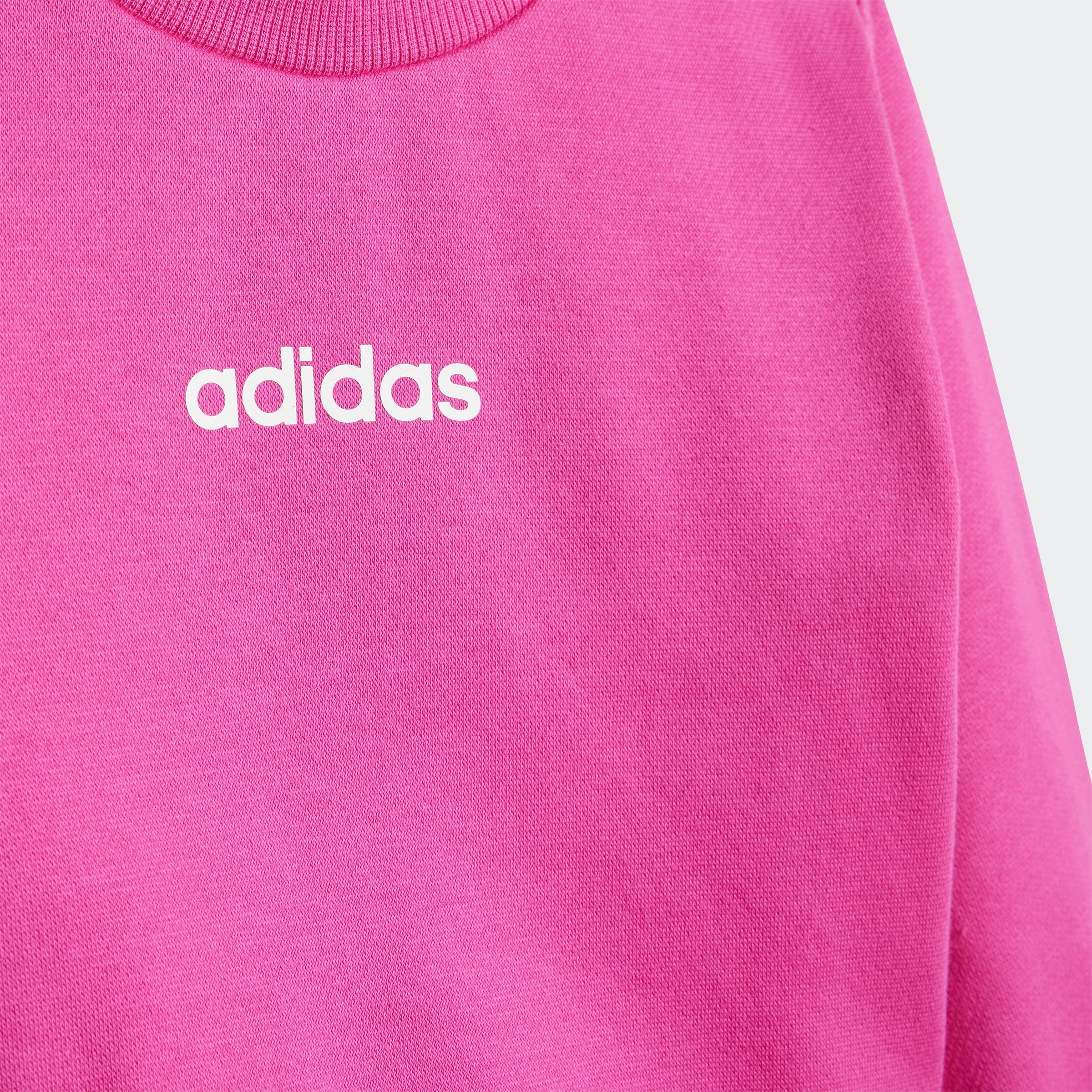 adidas Sportswear Trainingsanzug »I LIN FL JOG«, (2 tlg.)