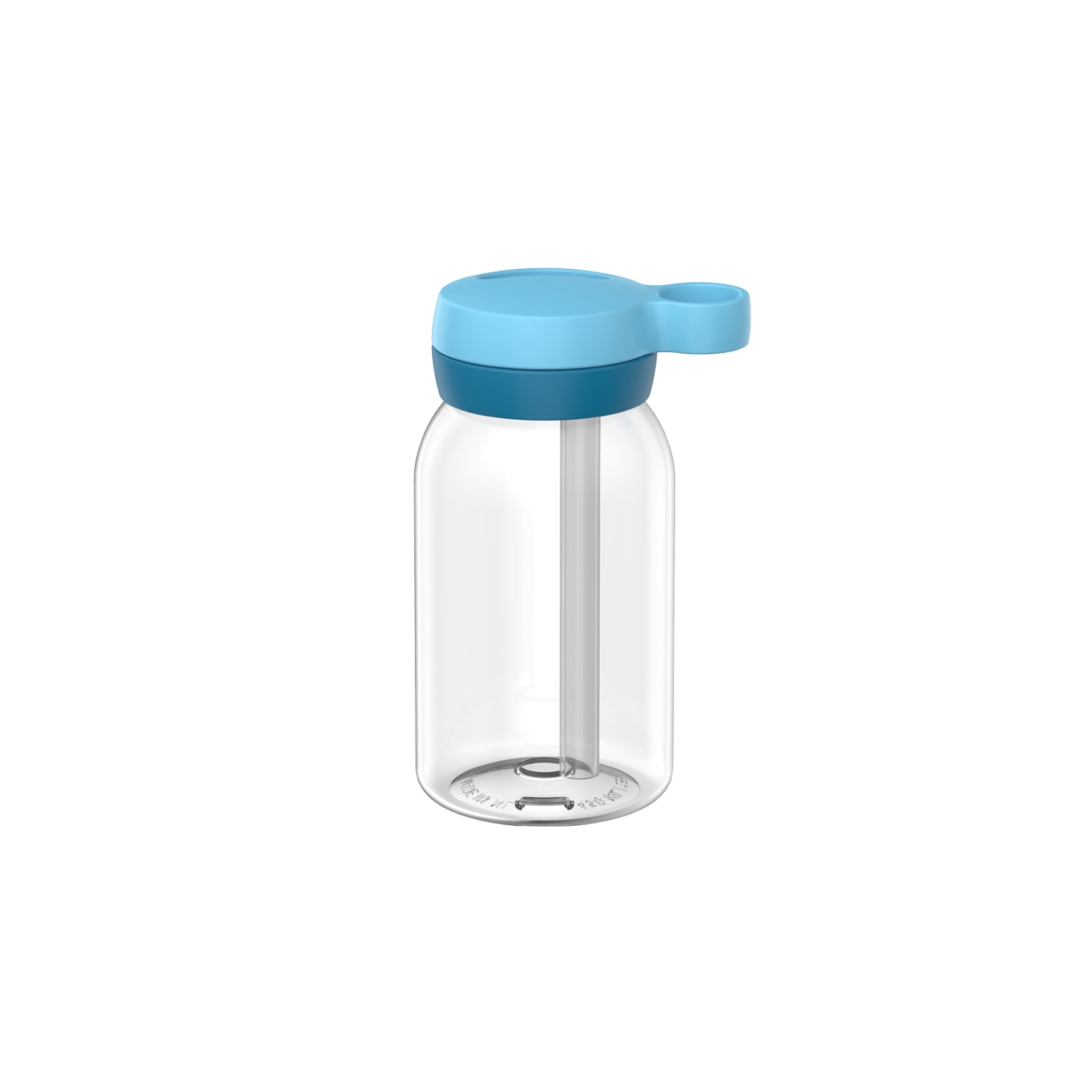 Mepal Trinkflasche "Trinkflasche mit Trinkhalm Campus 450 ml" Spülmaschinengeeignet