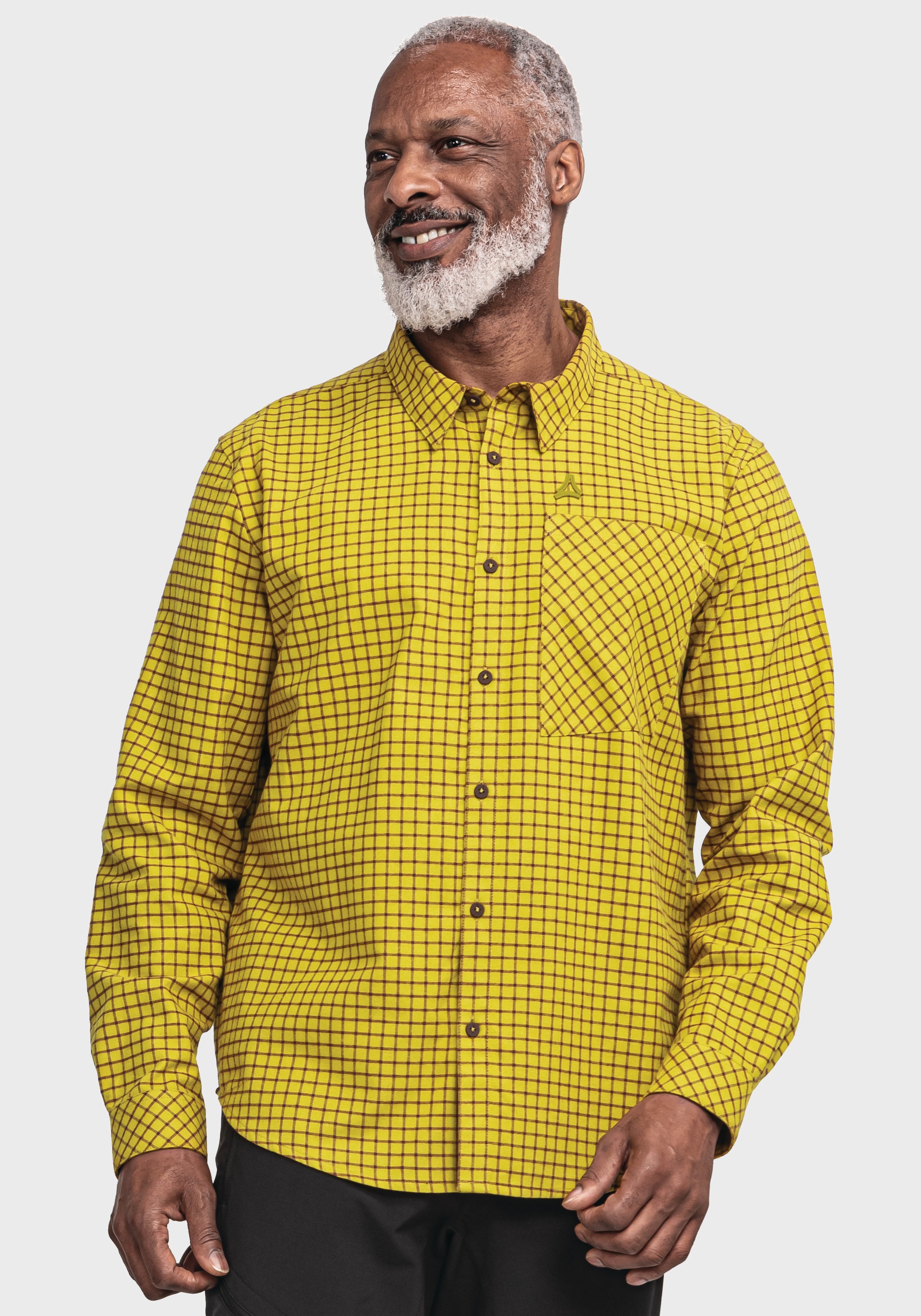 Schöffel Chemise Boyoma pour hommes or   56 2