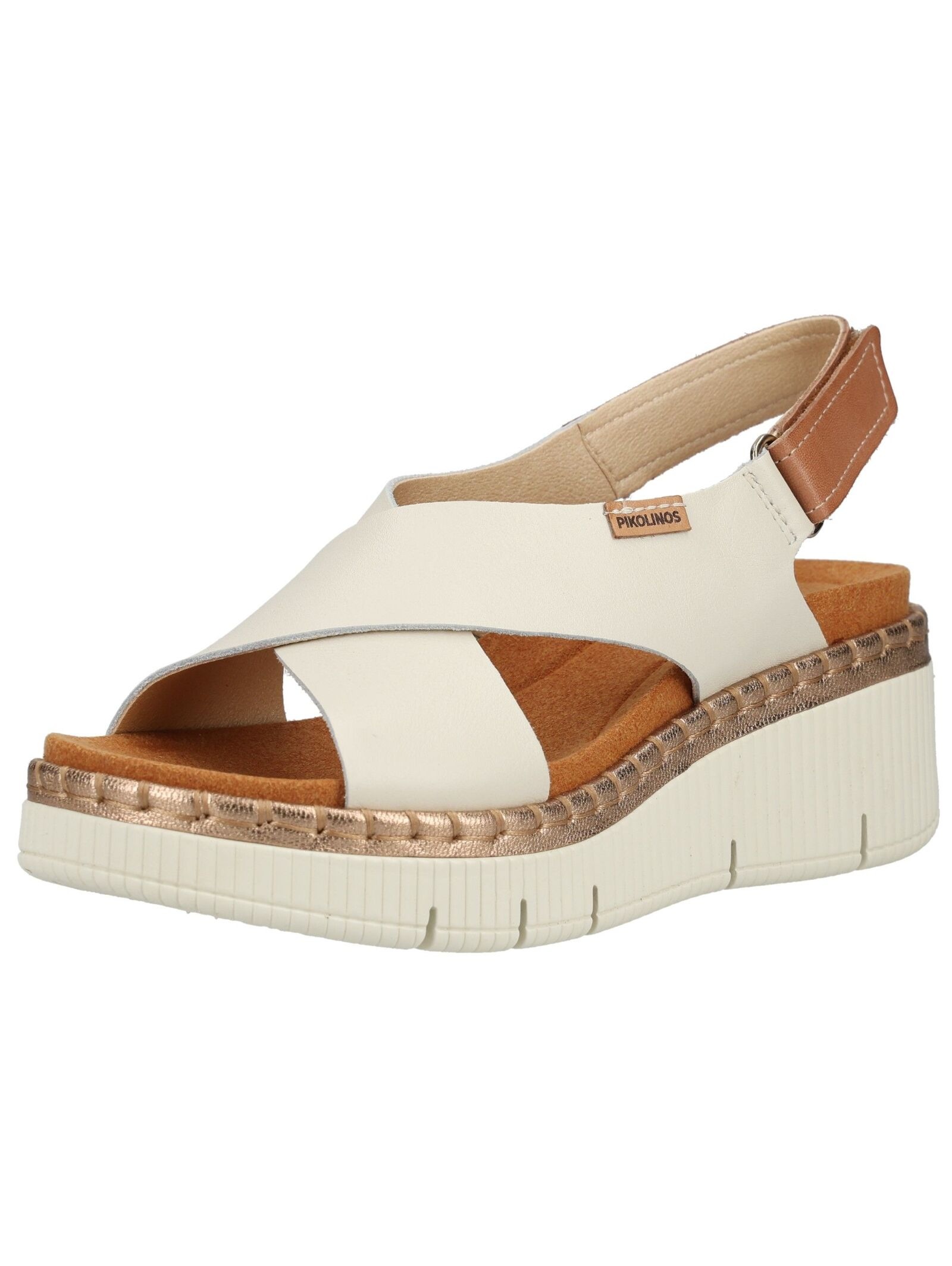 PIKOLINOS Keilsandalette "PIKOLINOS Sandalen Leder" günstig online kaufen