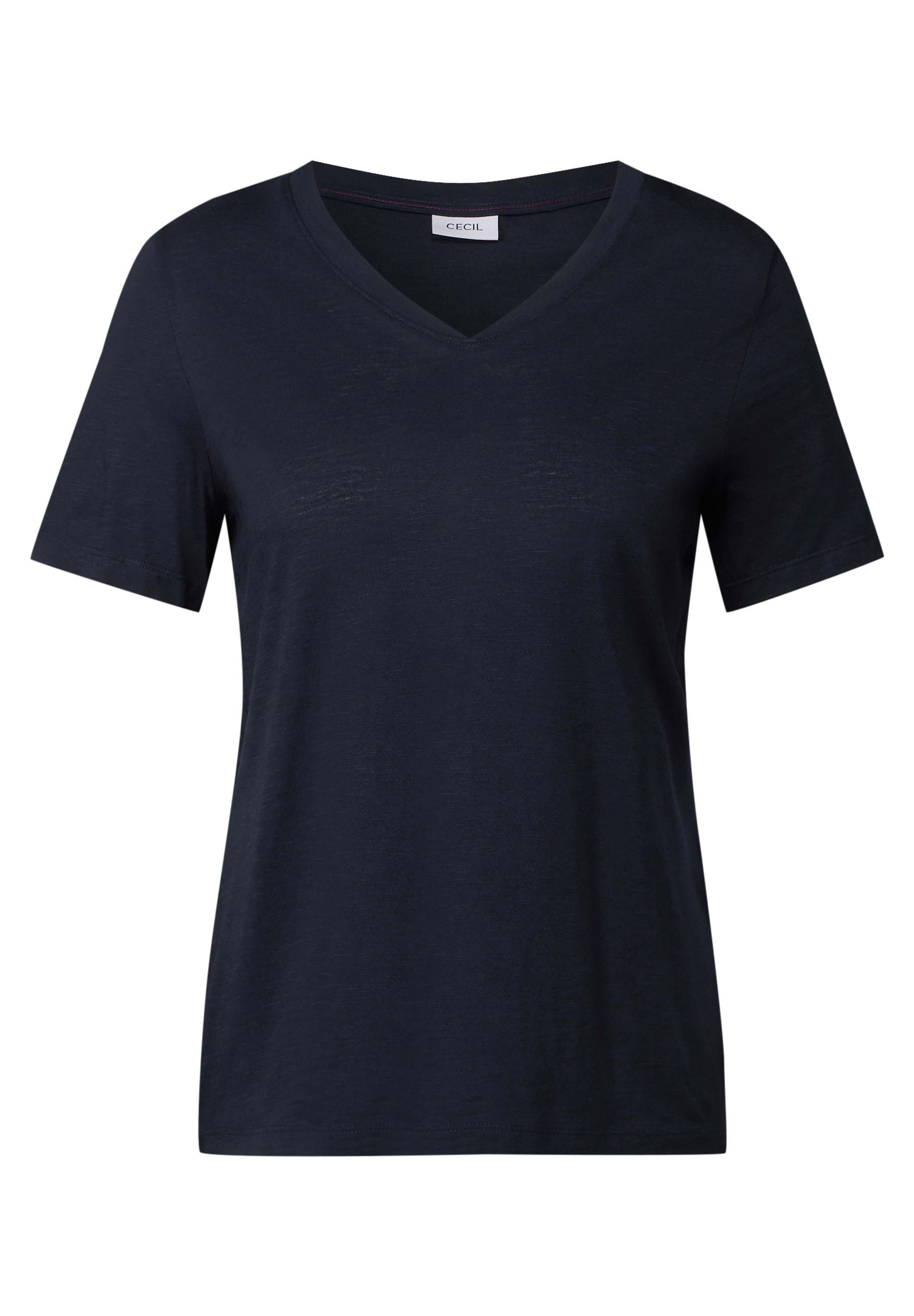 Cecil T-Shirt, mit V-Ausschnitt