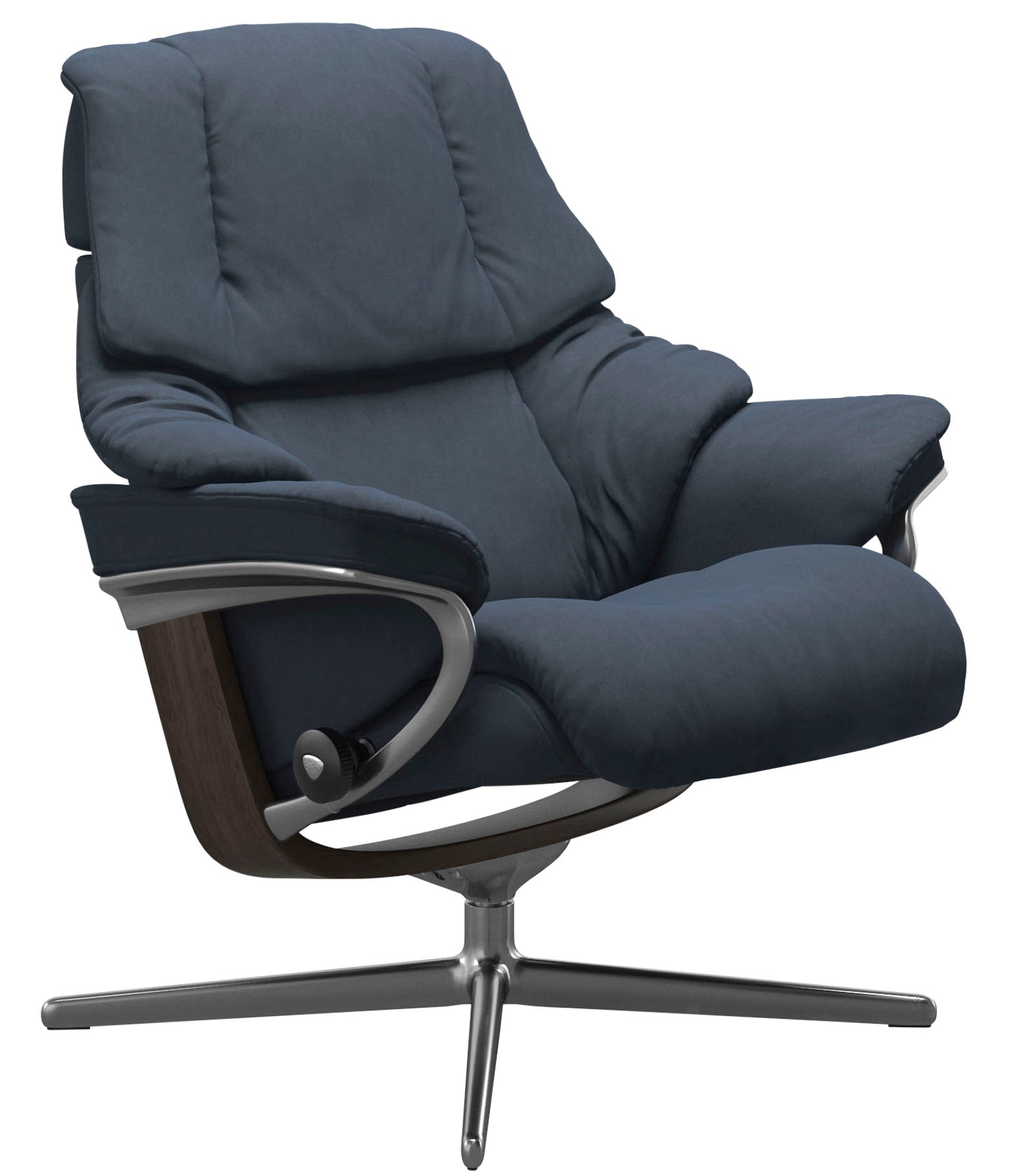 Thumbnail - Stressless Relaxsessel "Reno" mit Cross Base, Größe S, M & L, Holzakzent Wenge