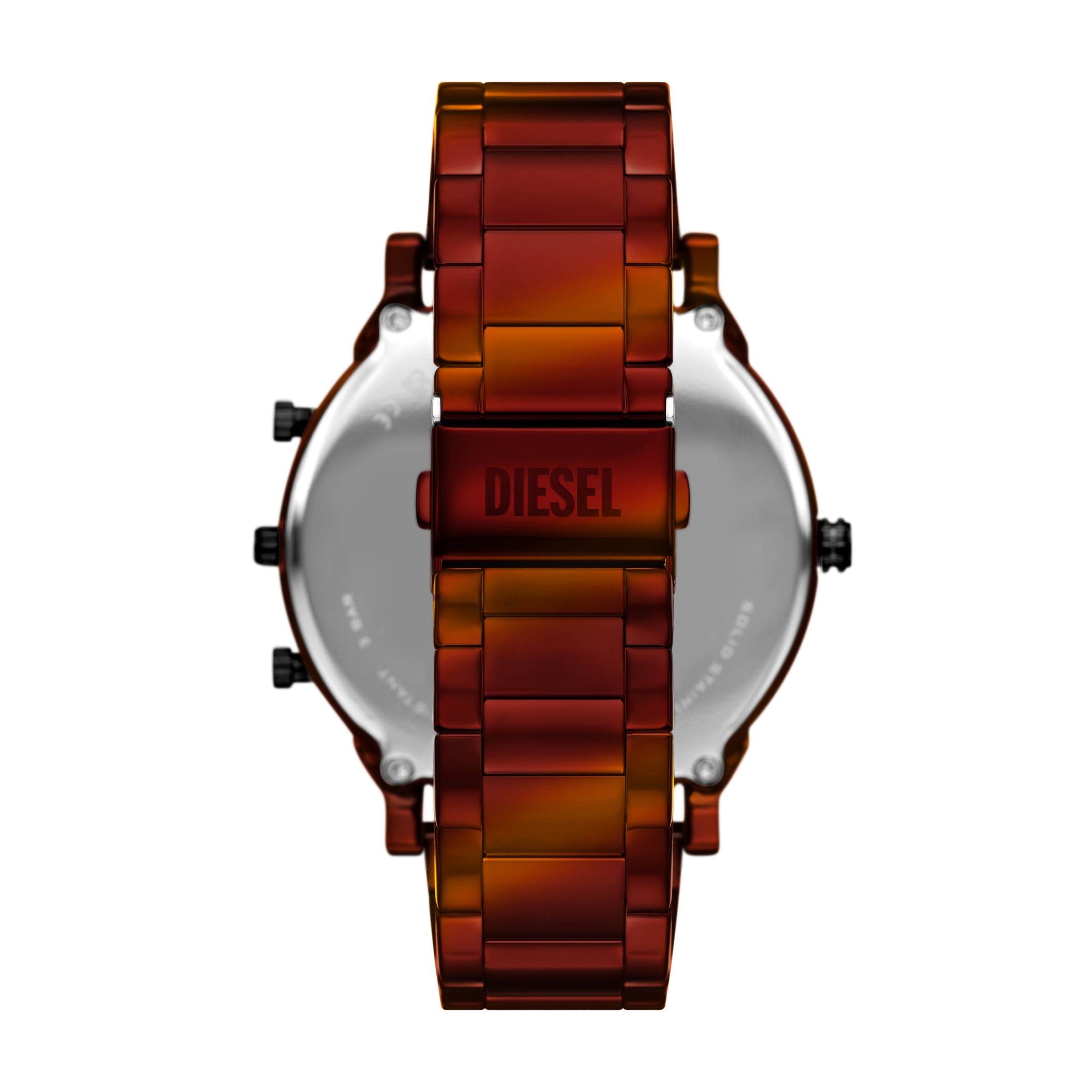 Diesel Quarzuhr »MR. DADDY SLIM«, Armbanduhr, Herrenuhr, Edelstahlarmband, analog, Tag