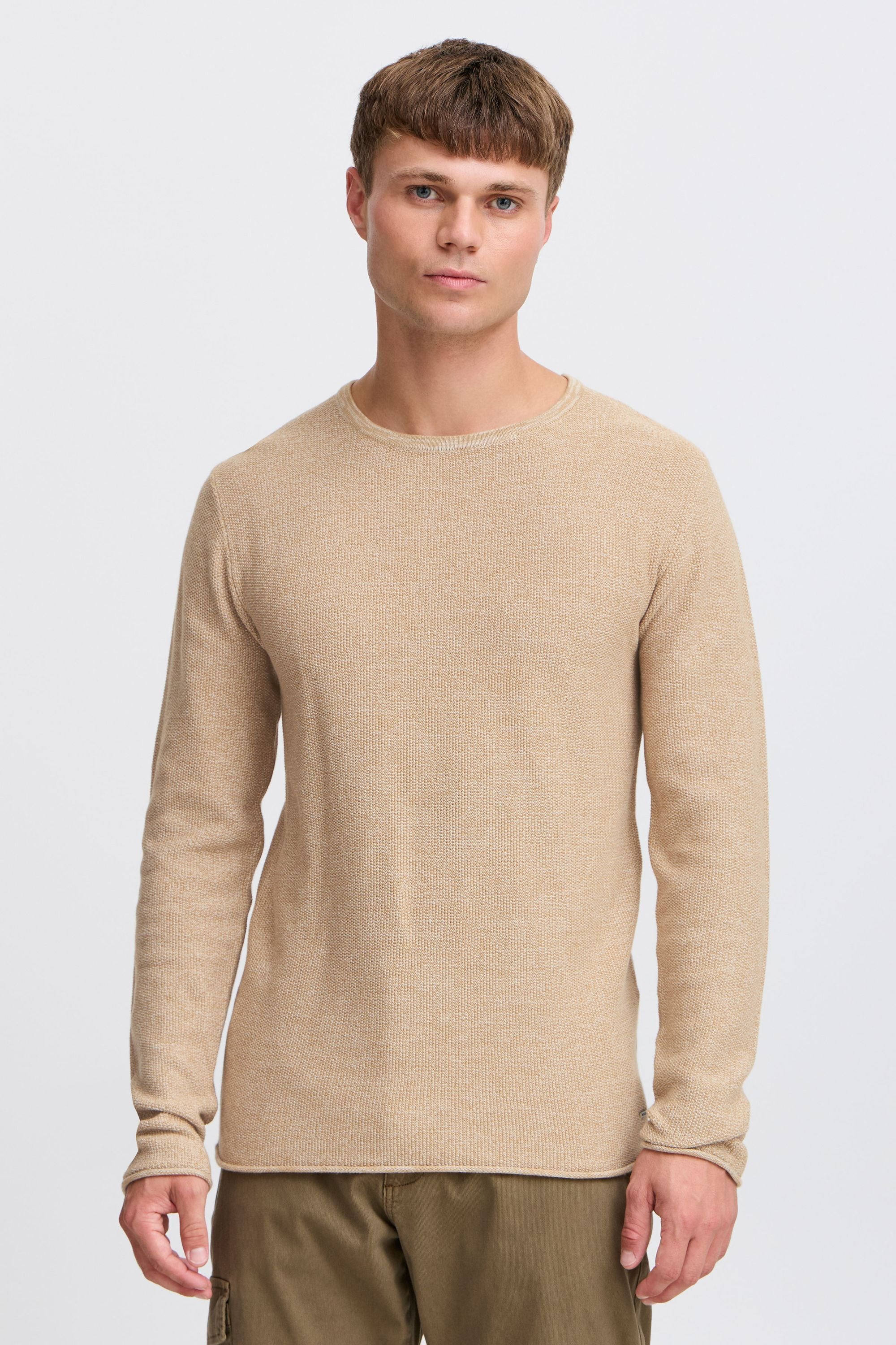 Indicode Strickfleece-Pullover »Strickpullover IDJadas«