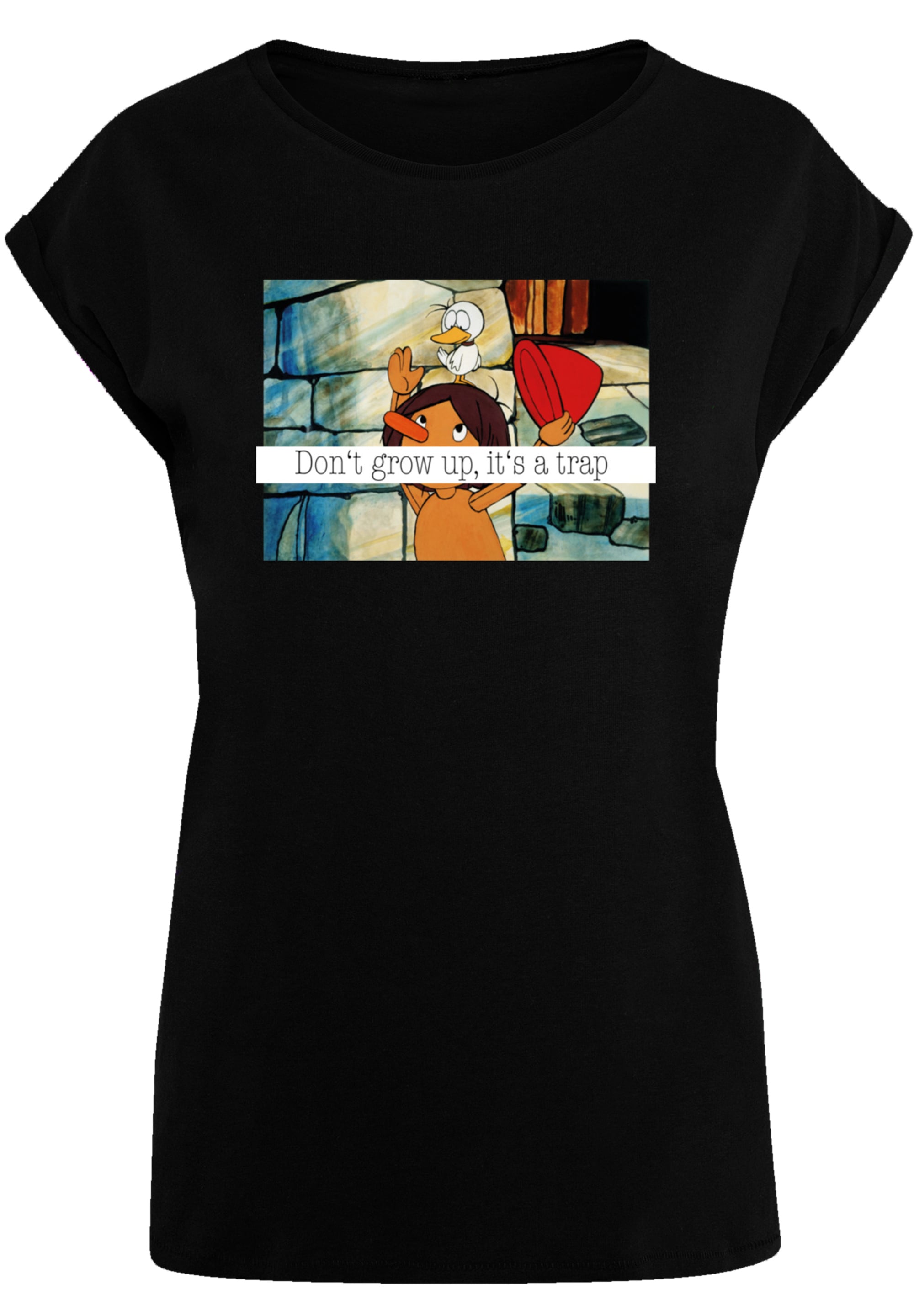 F4NT4STIC T-Shirt »Pinocchio«, Retro, Heroes of Childhood, TV Serie