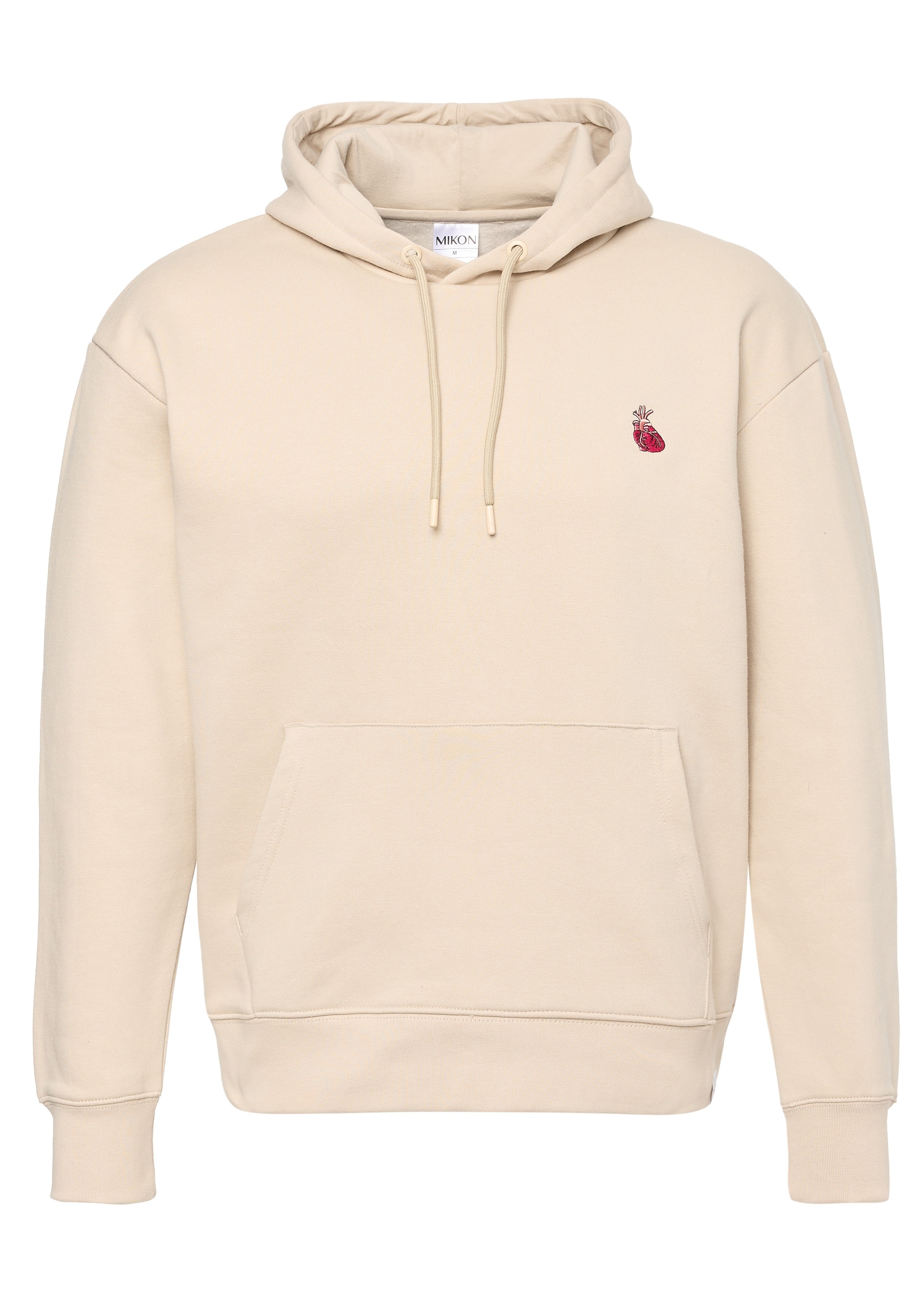 MIKON Kapuzensweatshirt, im zeitlosen Design