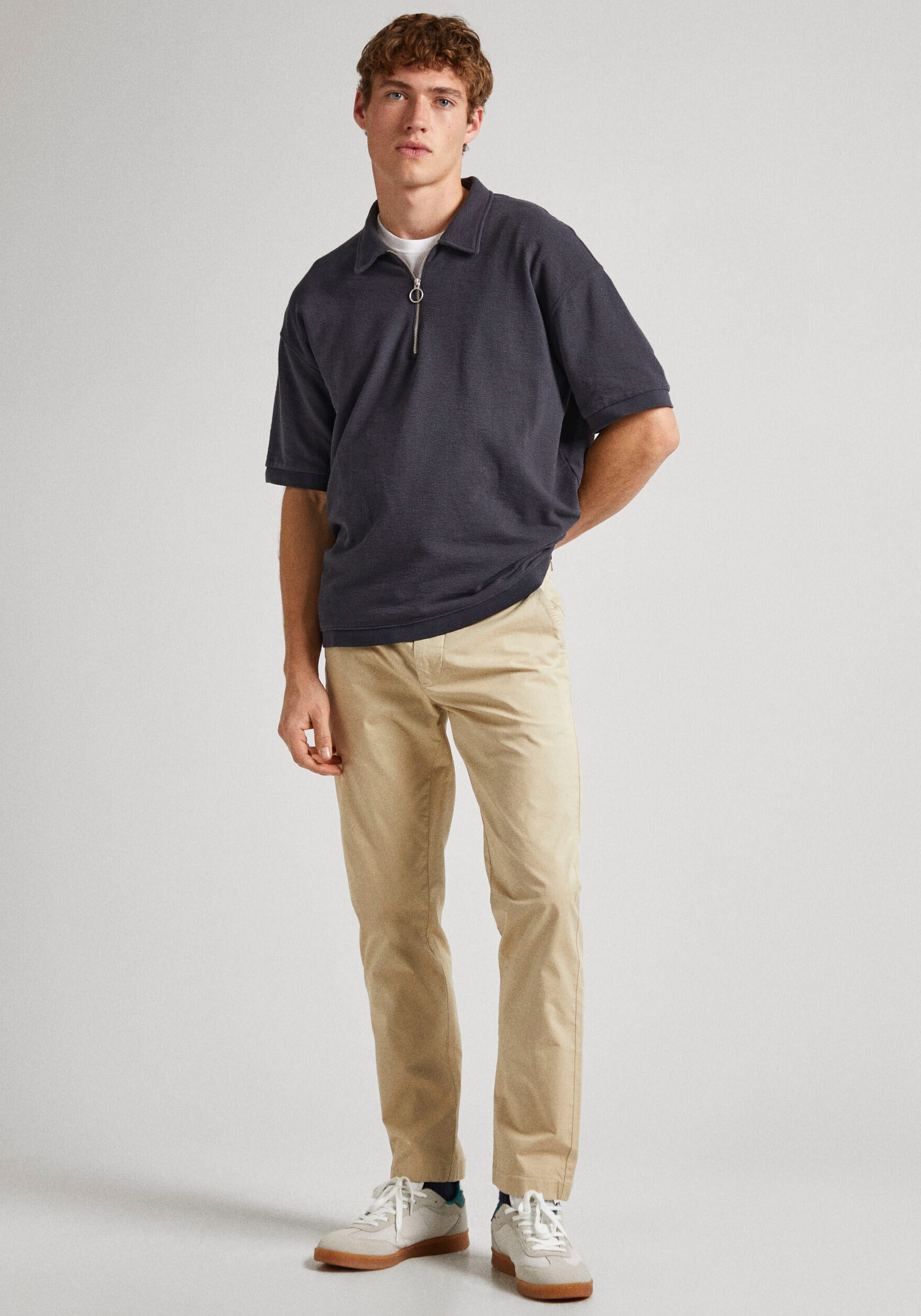 Pepe Jeans Chinohose »Pepe Hose SLIM CHINO 2«