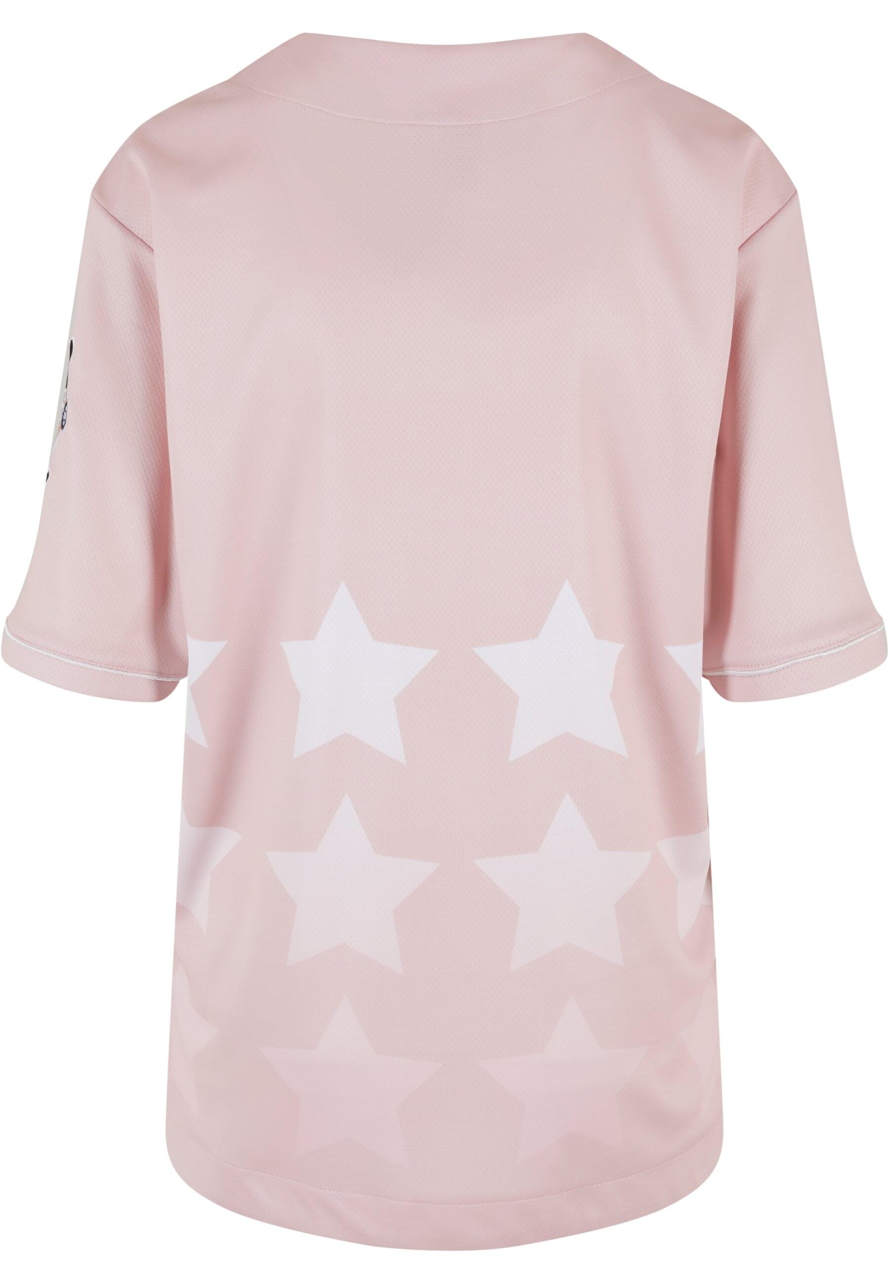 Fubu Karohemd »Fubu Damen FW221-006-1 Fubu Star Baseball Jersey Shirt«, (1 tlg.)
