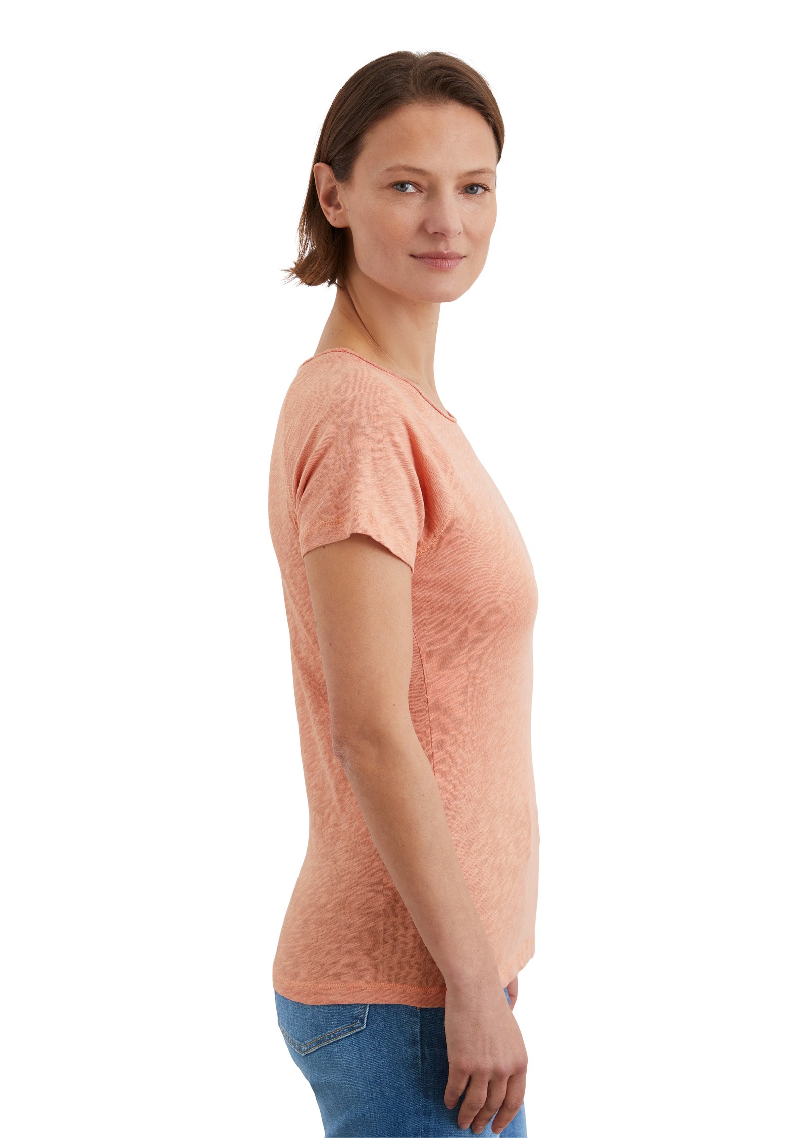 Marc O'Polo T-Shirt »aus Slub-Jersey«