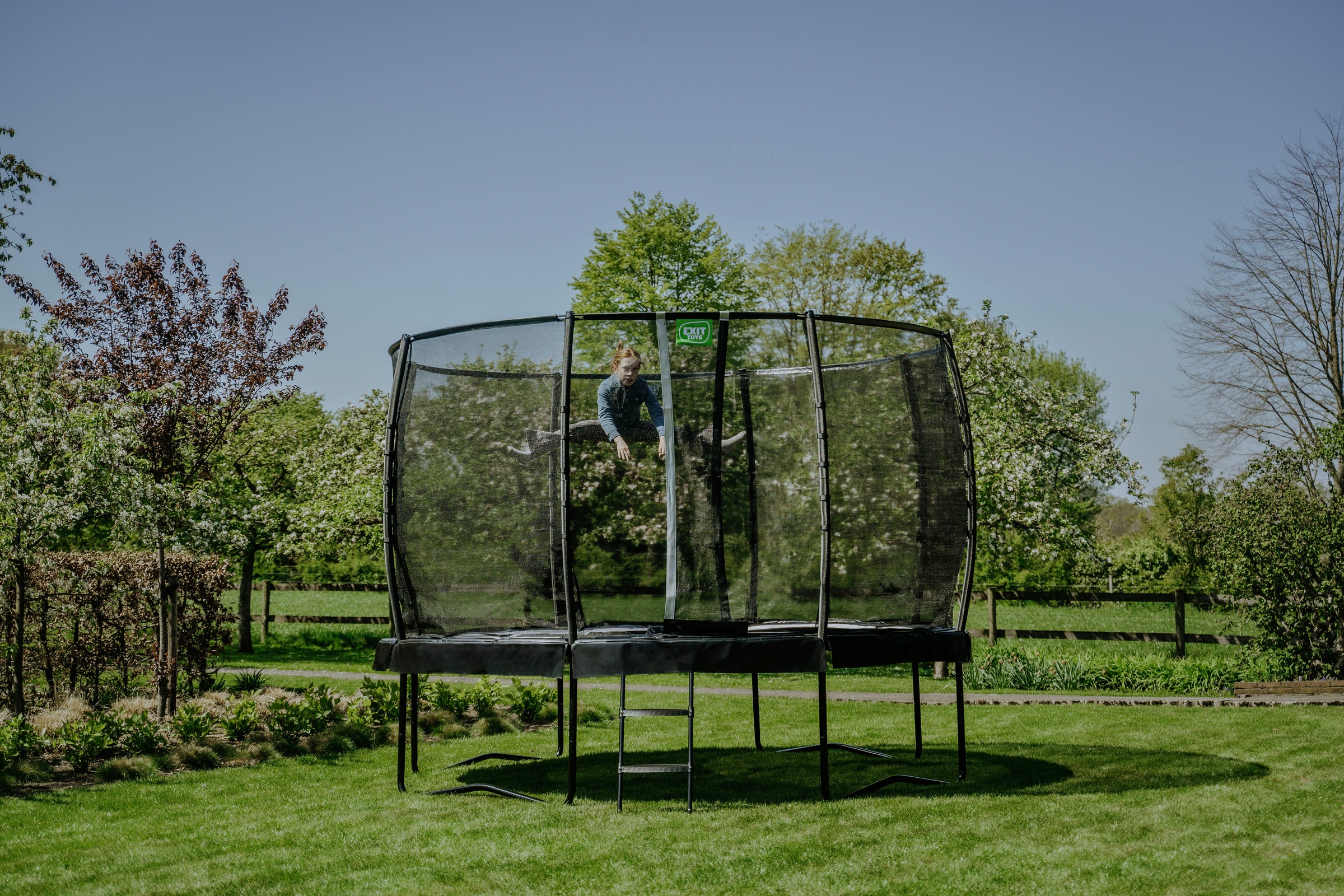 EXIT Gartentrampolin »Allure Classic«, mit Sicherheitsnetz