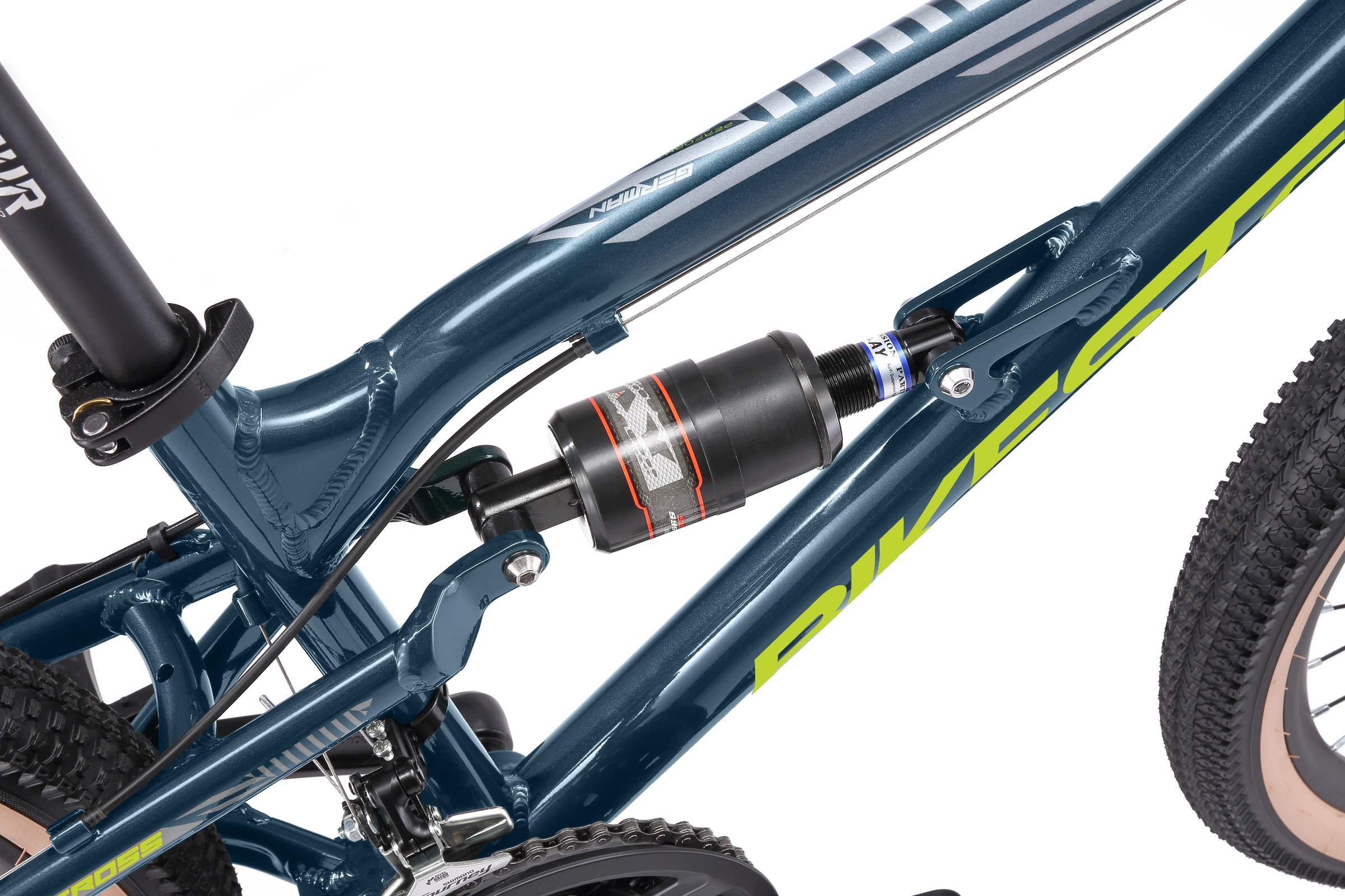 Bikestar Jugendfahrrad 21 Gang Shimano RD-TY21 Schaltwerk Kettenschaltung