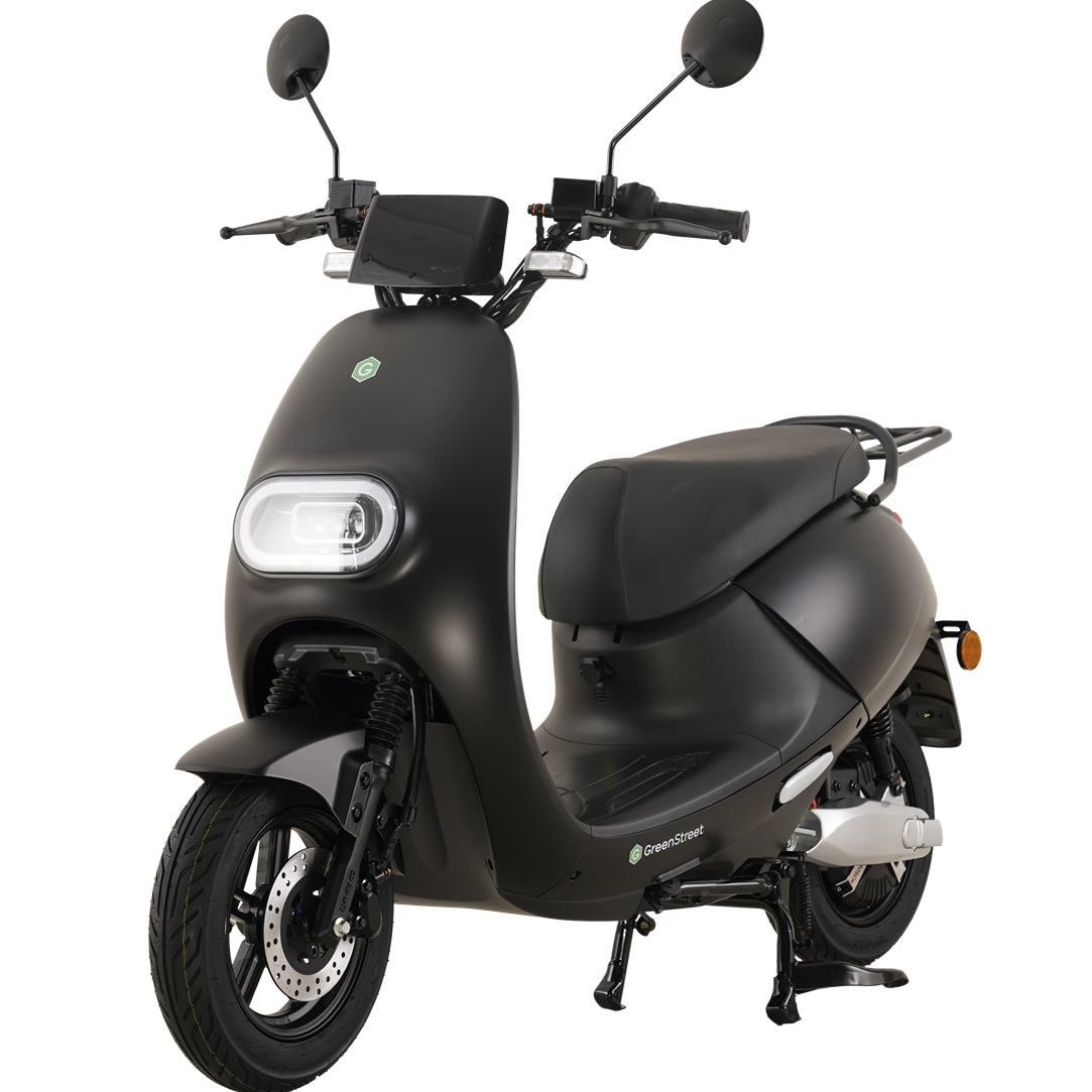 GreenStreet E-Mofaroller »SEED2 2000 W 25 km/h schwarz«