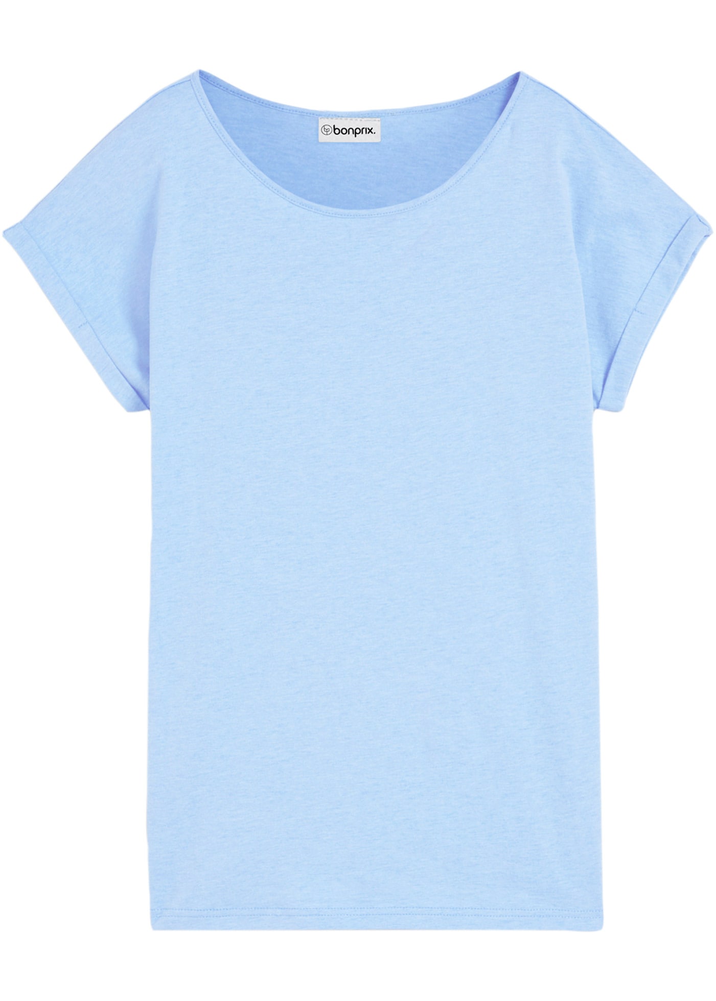 bonprix T-Shirt Oversize-Passform, Kurzarm-Design, für Frühling und Sommer