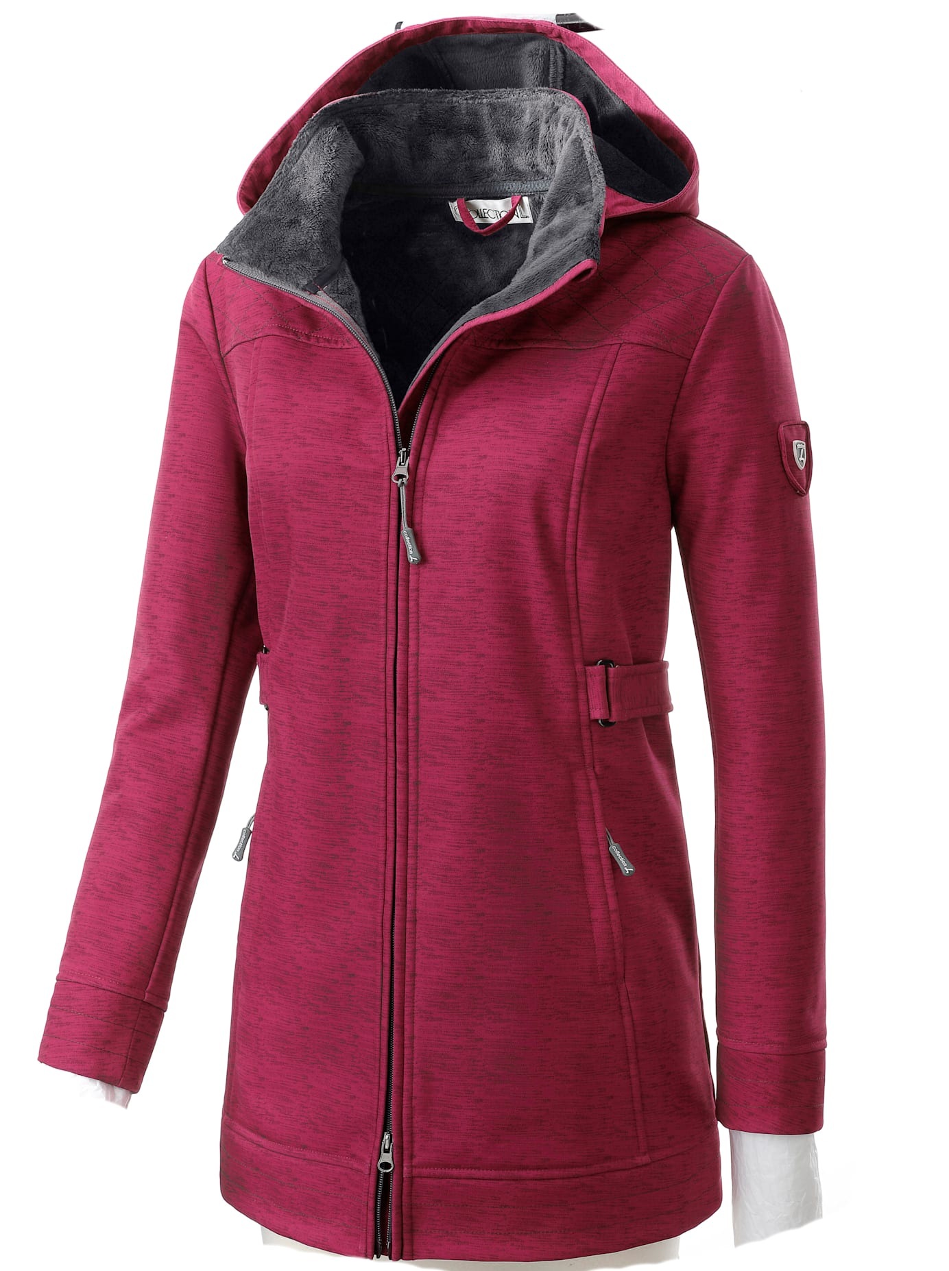 Casual Looks Softshelljacke, mit Kapuze günstig online kaufen