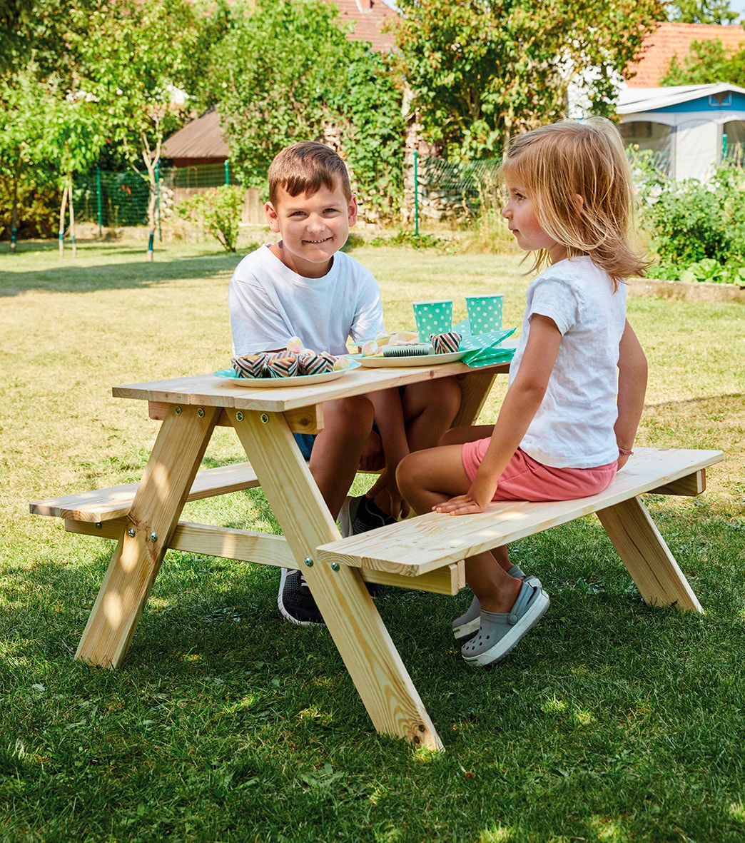 Happy People Kindersitzgruppe »Picknicktisch«