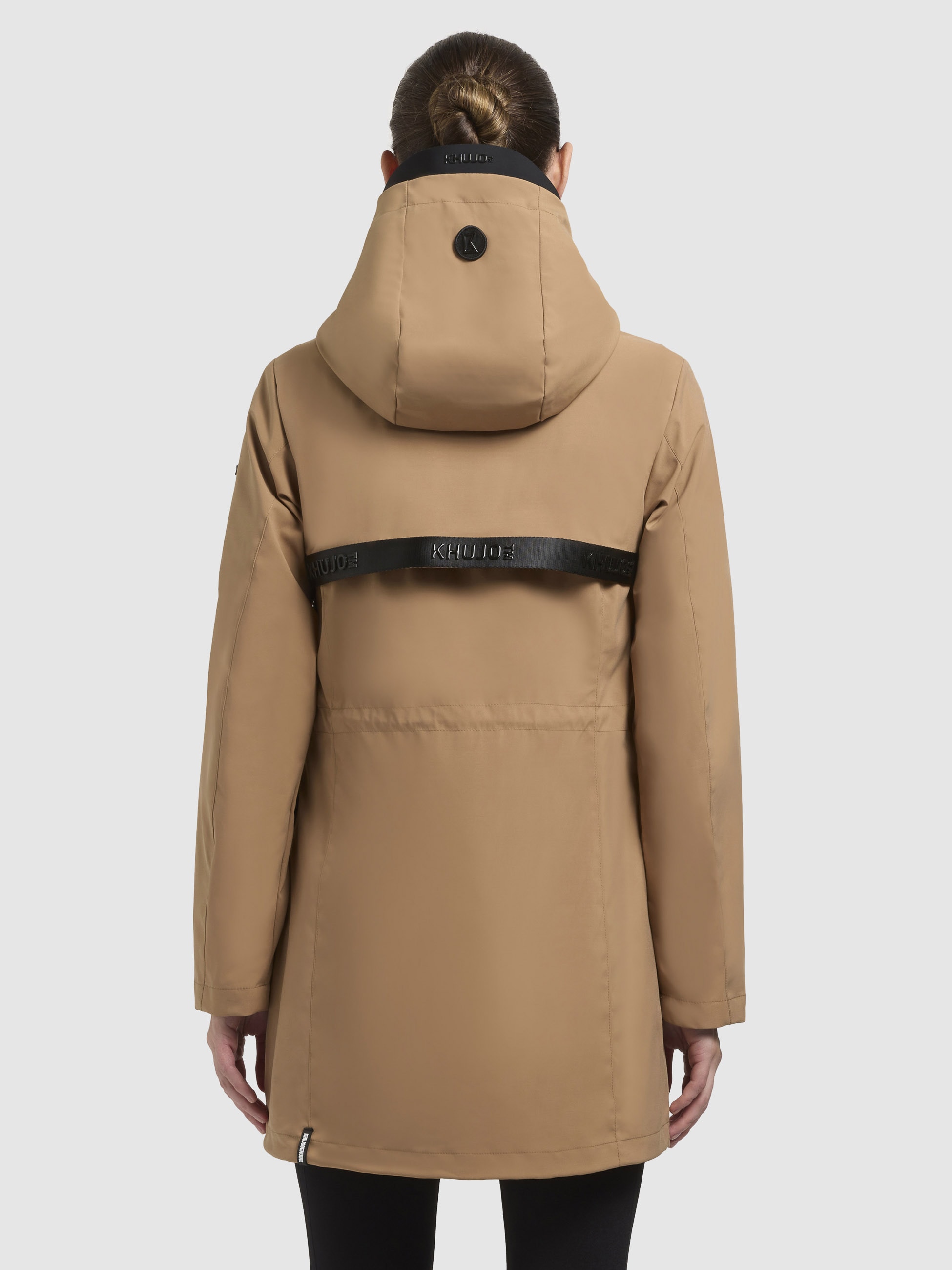 khujo Anorak »YONI«, mit Kapuze