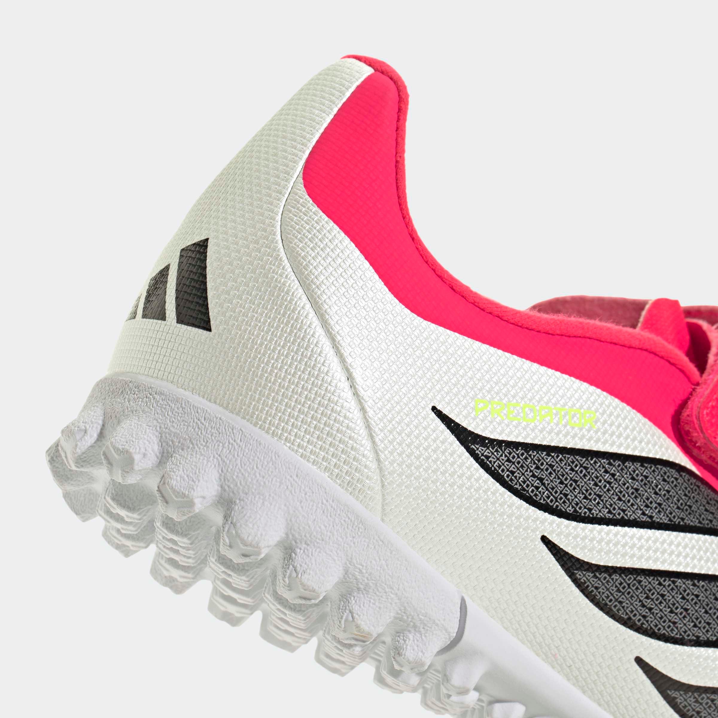 adidas Performance Fußballschuh »PREDATOR CLUB HOOK-AND-LOOP TURF KIDS«  für Kunstrasen, Hart- und Aschenplätze, für Kinder & Jugendliche